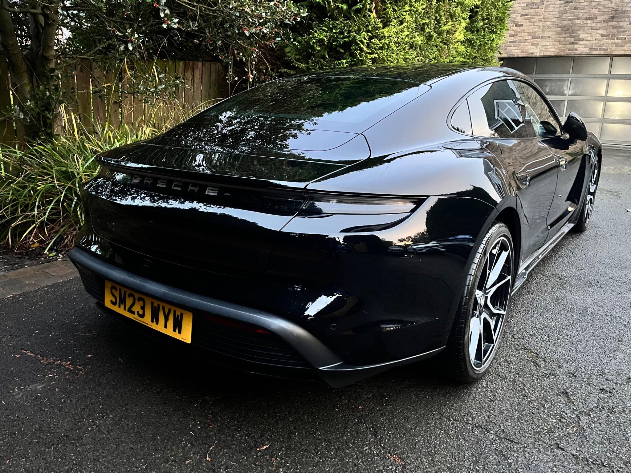 Porsche Taycan view 14