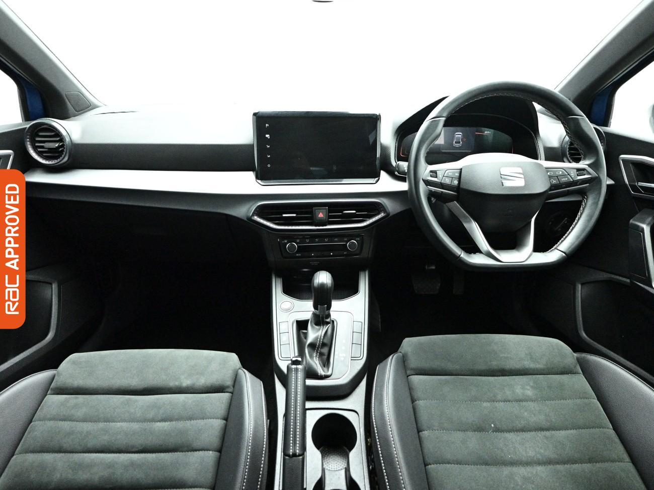 Seat Ibiza view 2