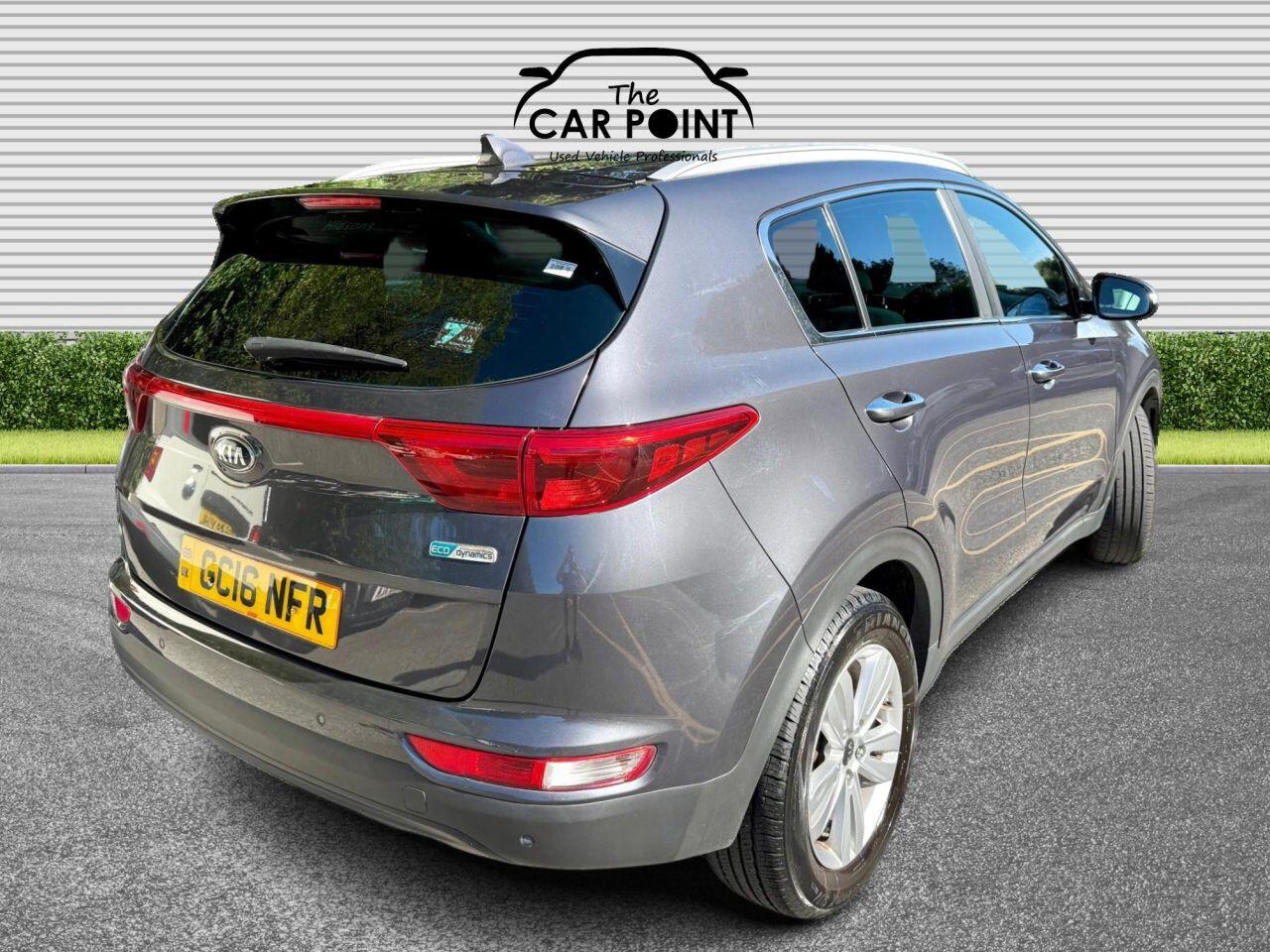 Kia Sportage view 12