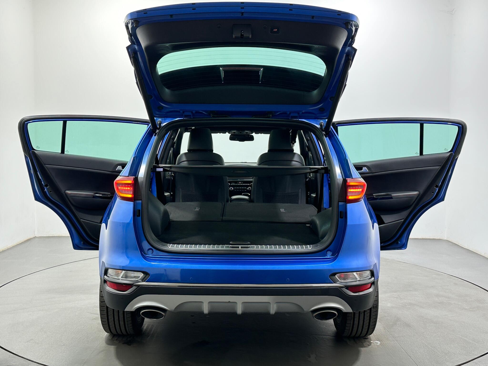 Kia Sportage view 45