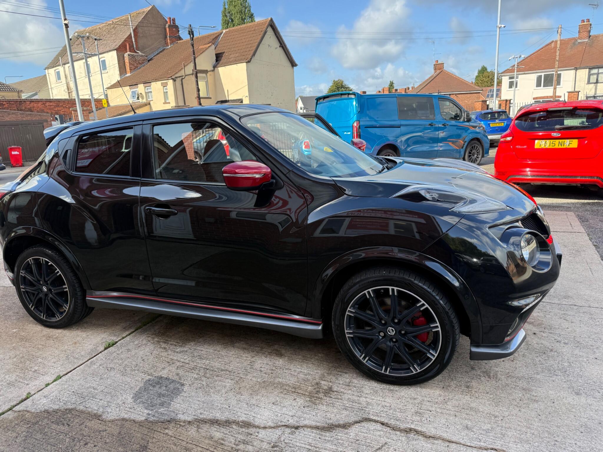 Nissan Juke view 6