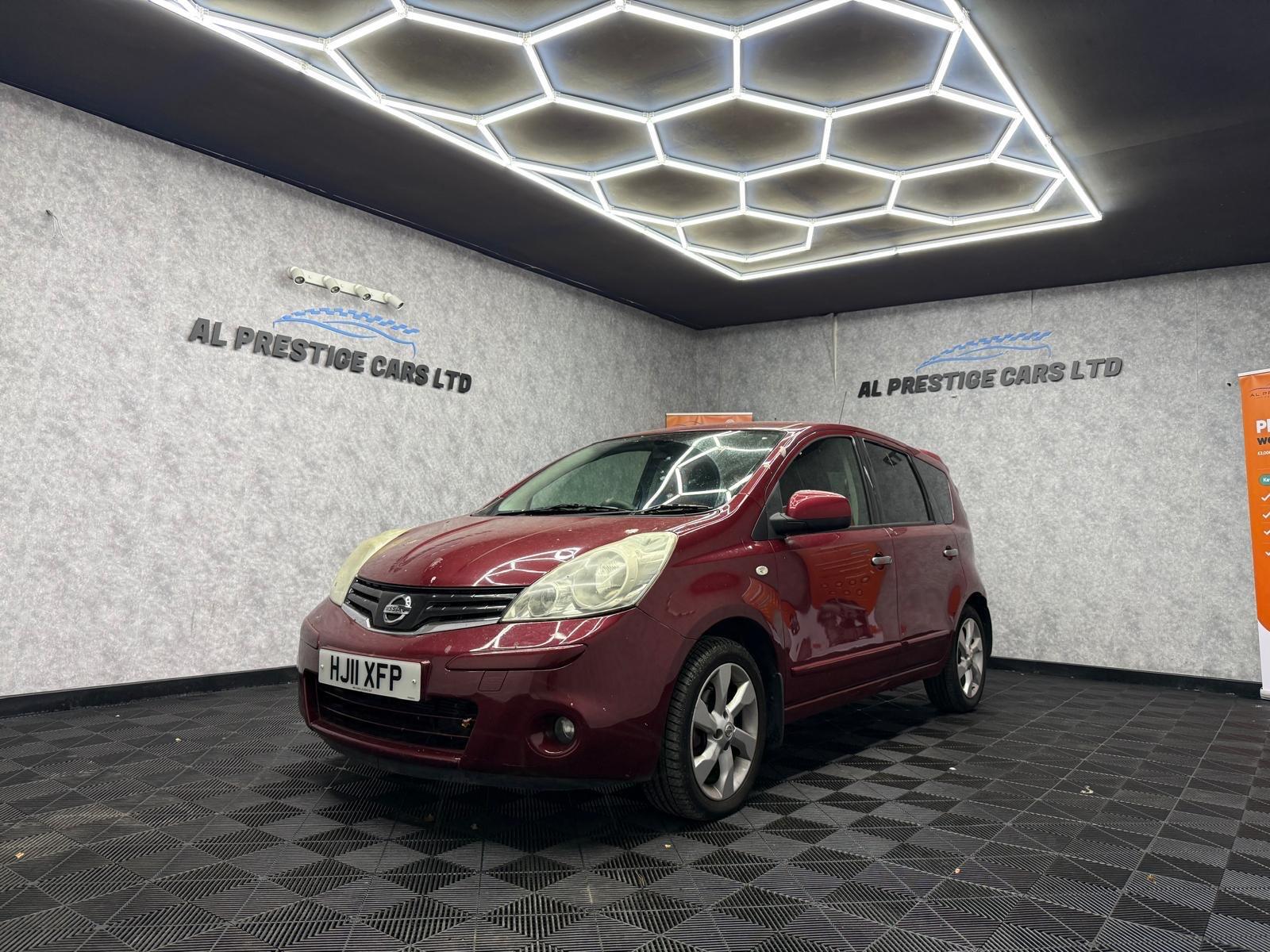 2011 Nissan Note in Red for sale
