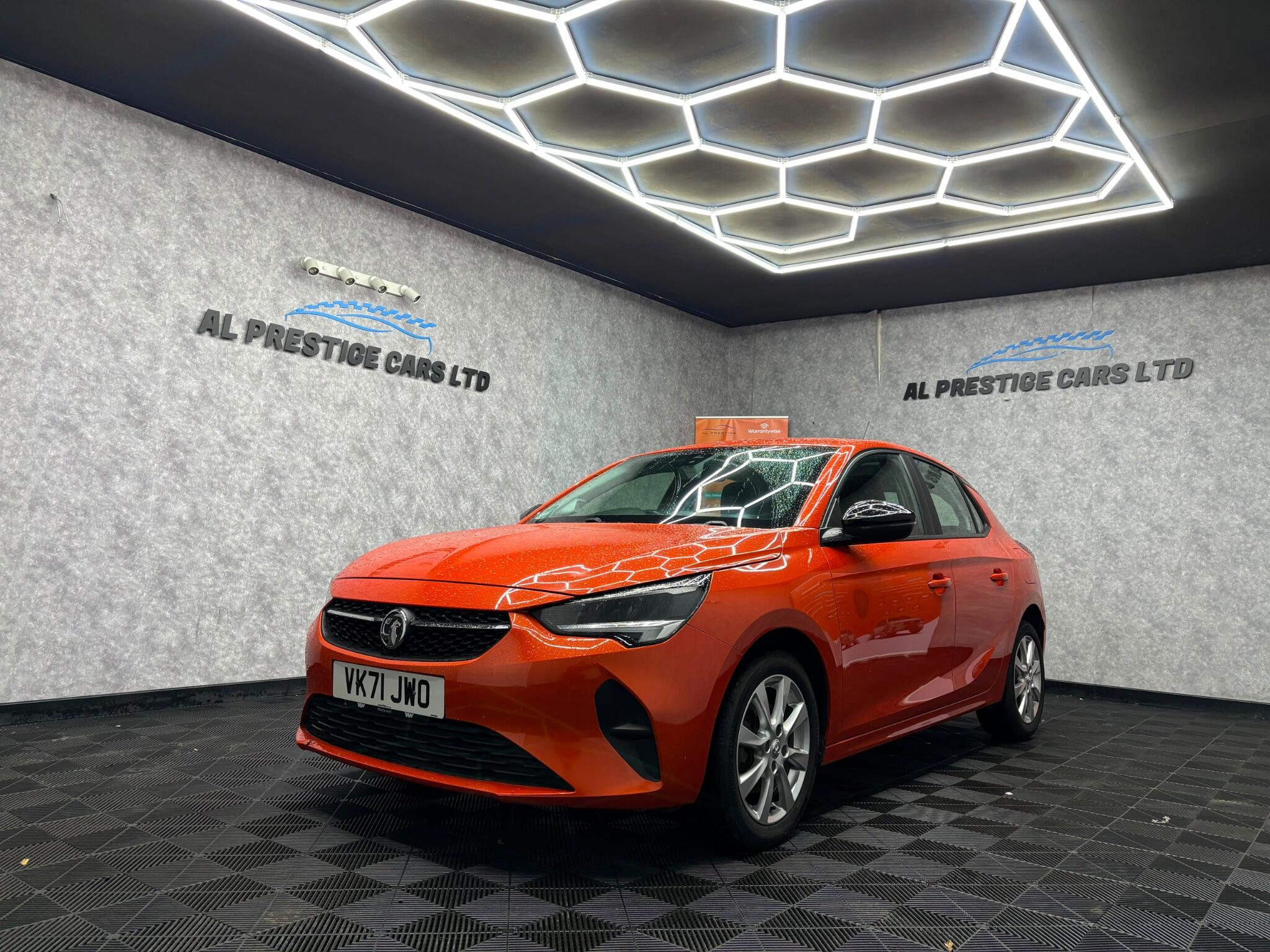 2021 Vauxhall Corsa in Orange for sale