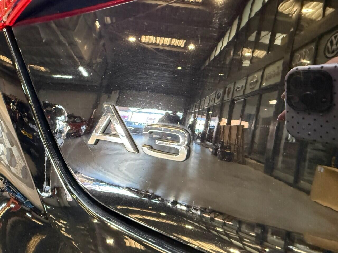 Audi A3 view 34