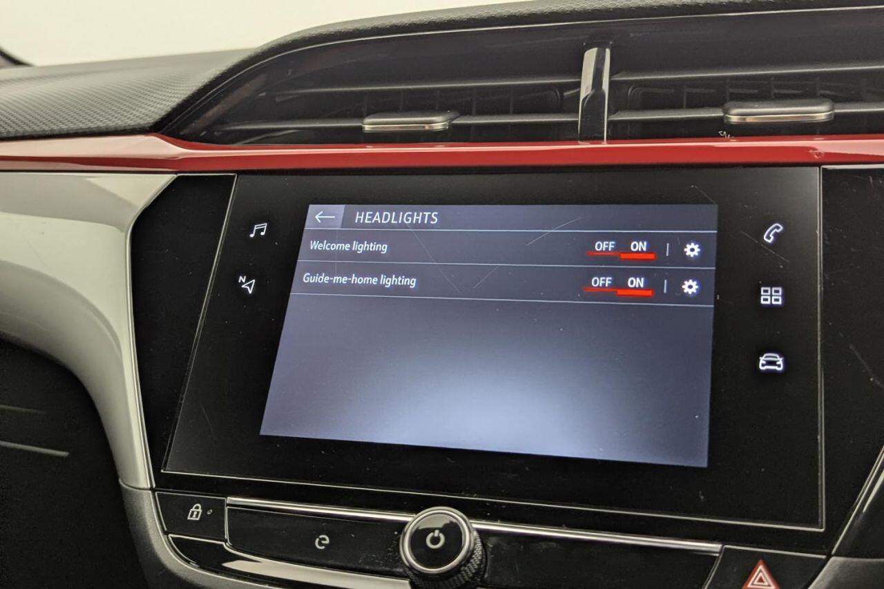 Vauxhall Corsa Electric view 24