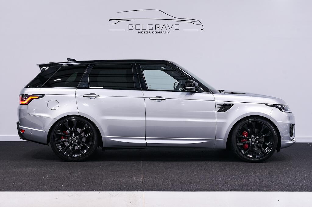 2022 Land Rover Range Rover Sport in Silver for sale