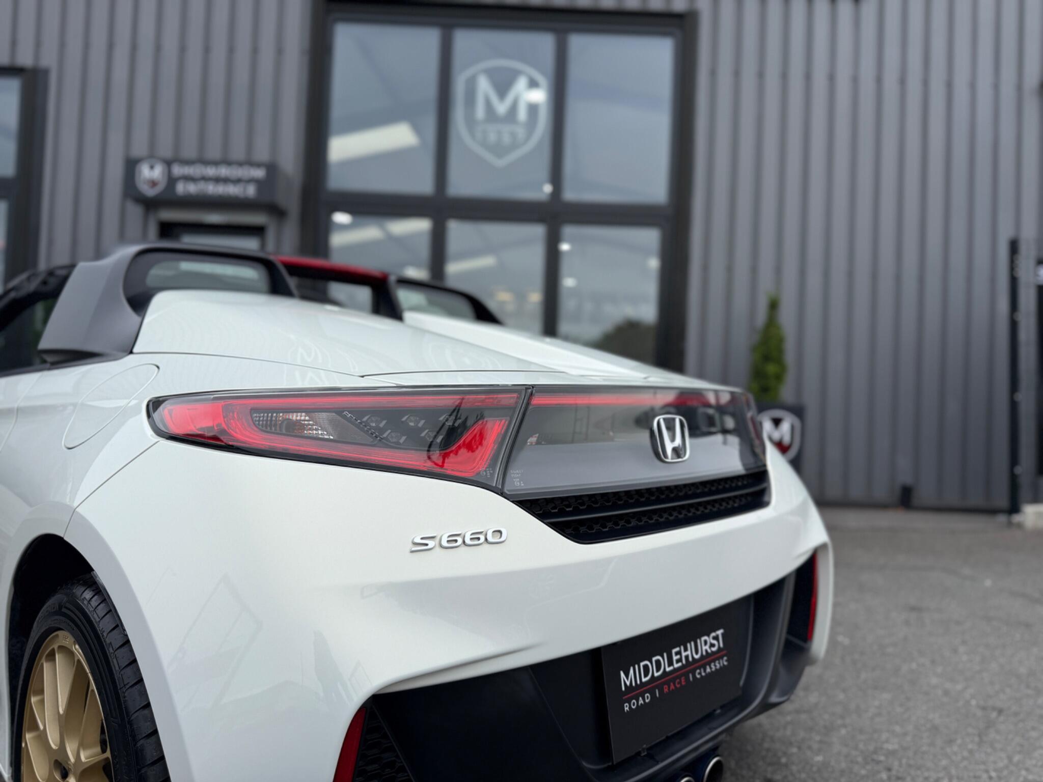 Honda S660 view 18
