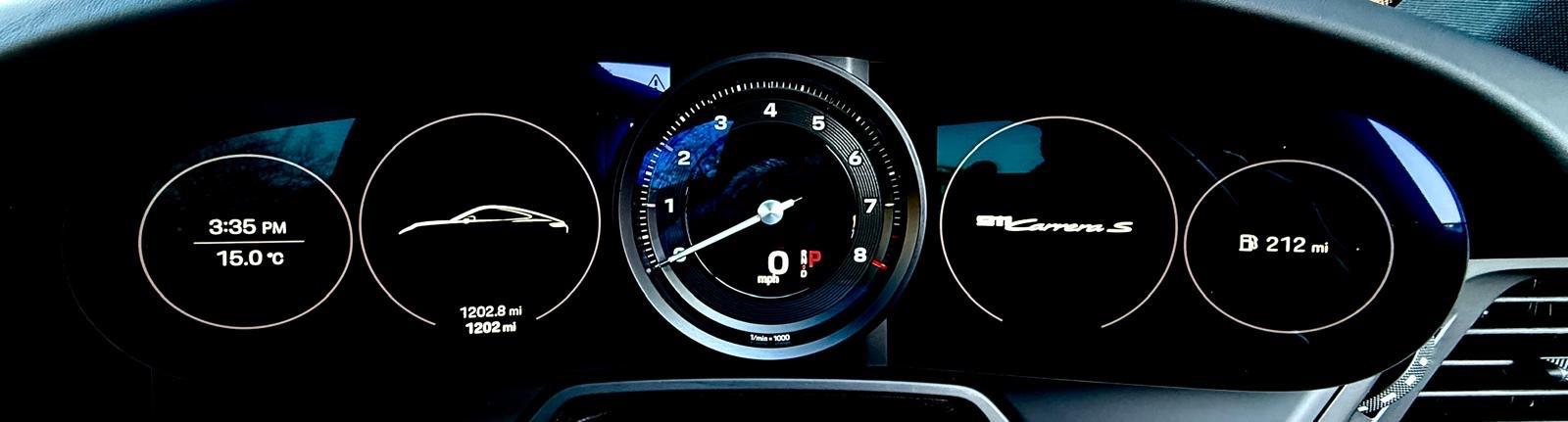 Porsche 911 view 42