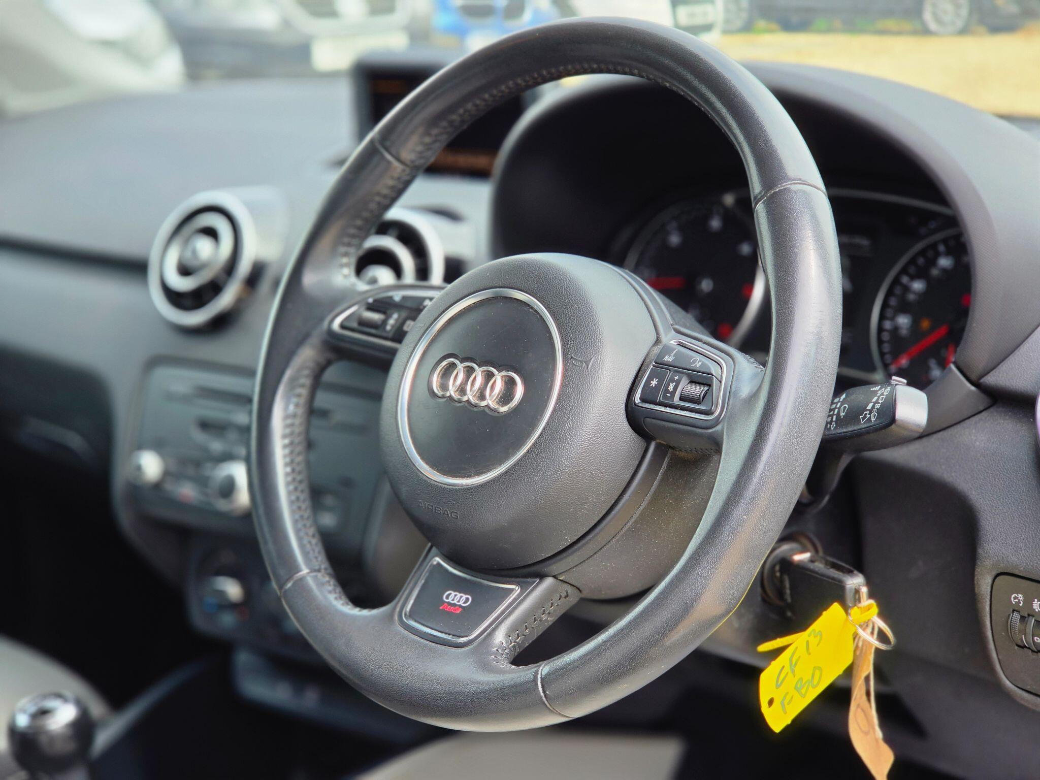 Audi A1 view 11