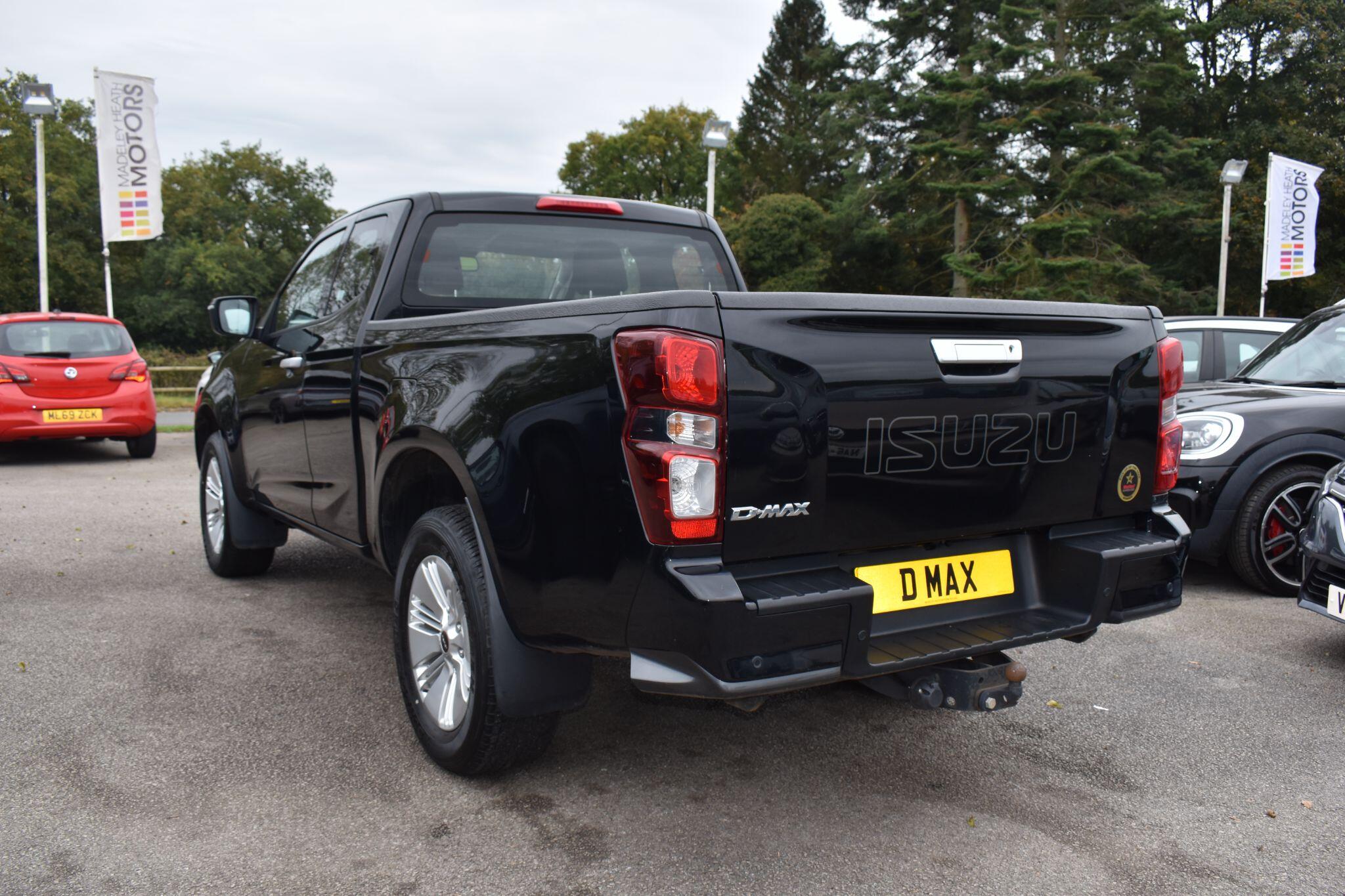 D-Max - 1.9 TD DL20 Auto 4WD Euro 6 (s/s) 2dr - Image 16