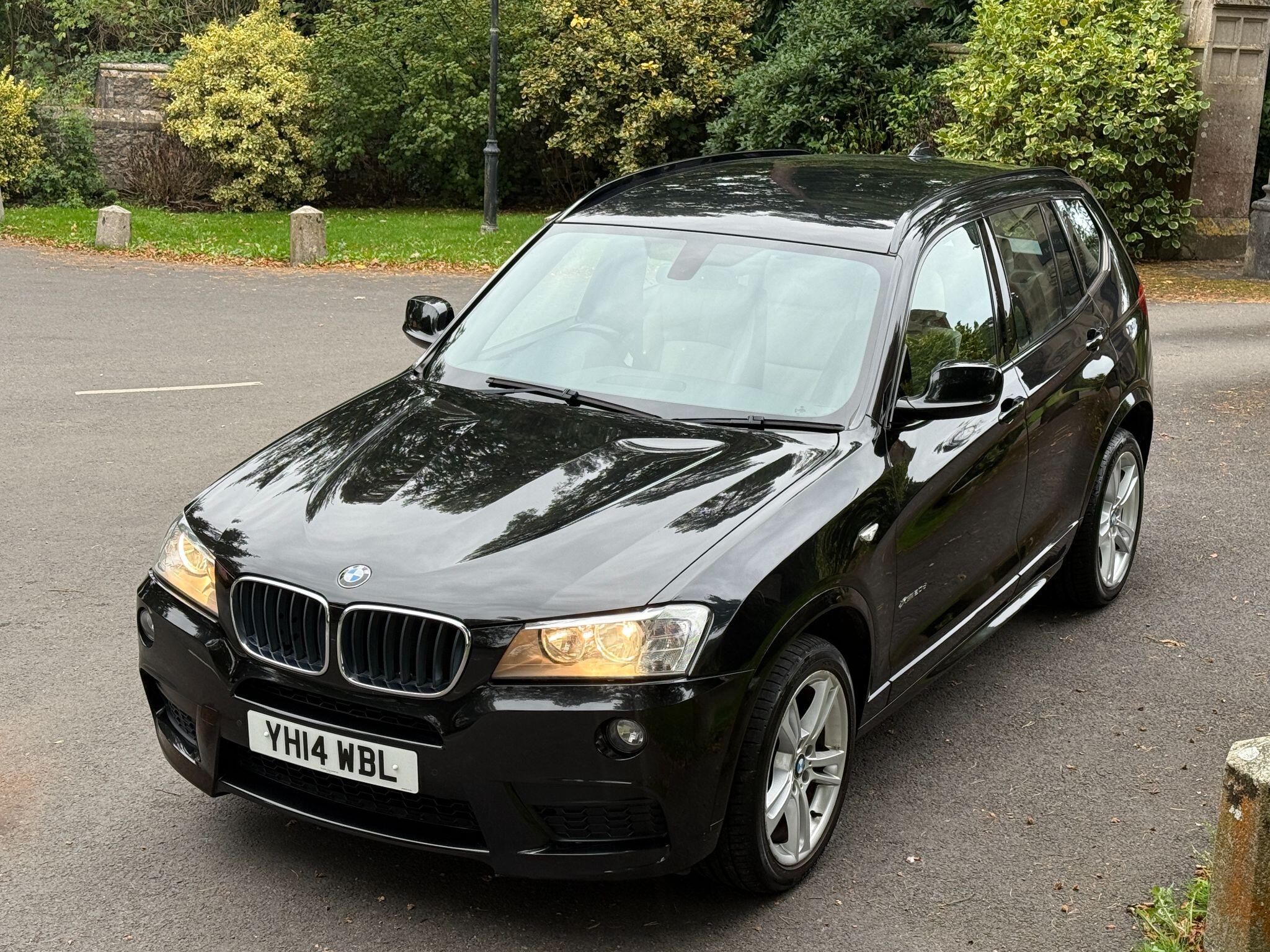 BMW X3 view 24
