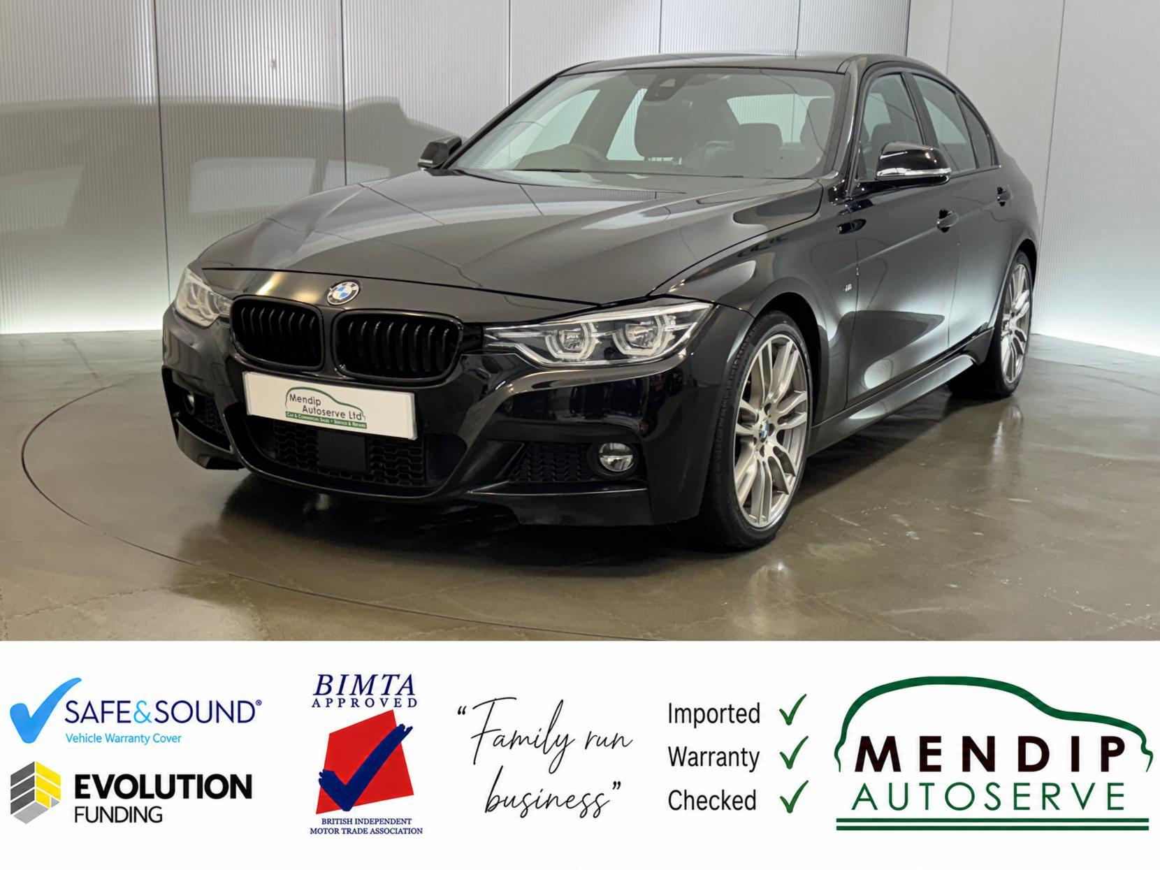 BMW 3 Series view 45