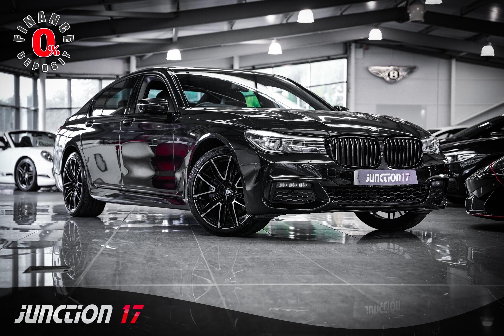 2018 BMW 7 Series in Black for sale
