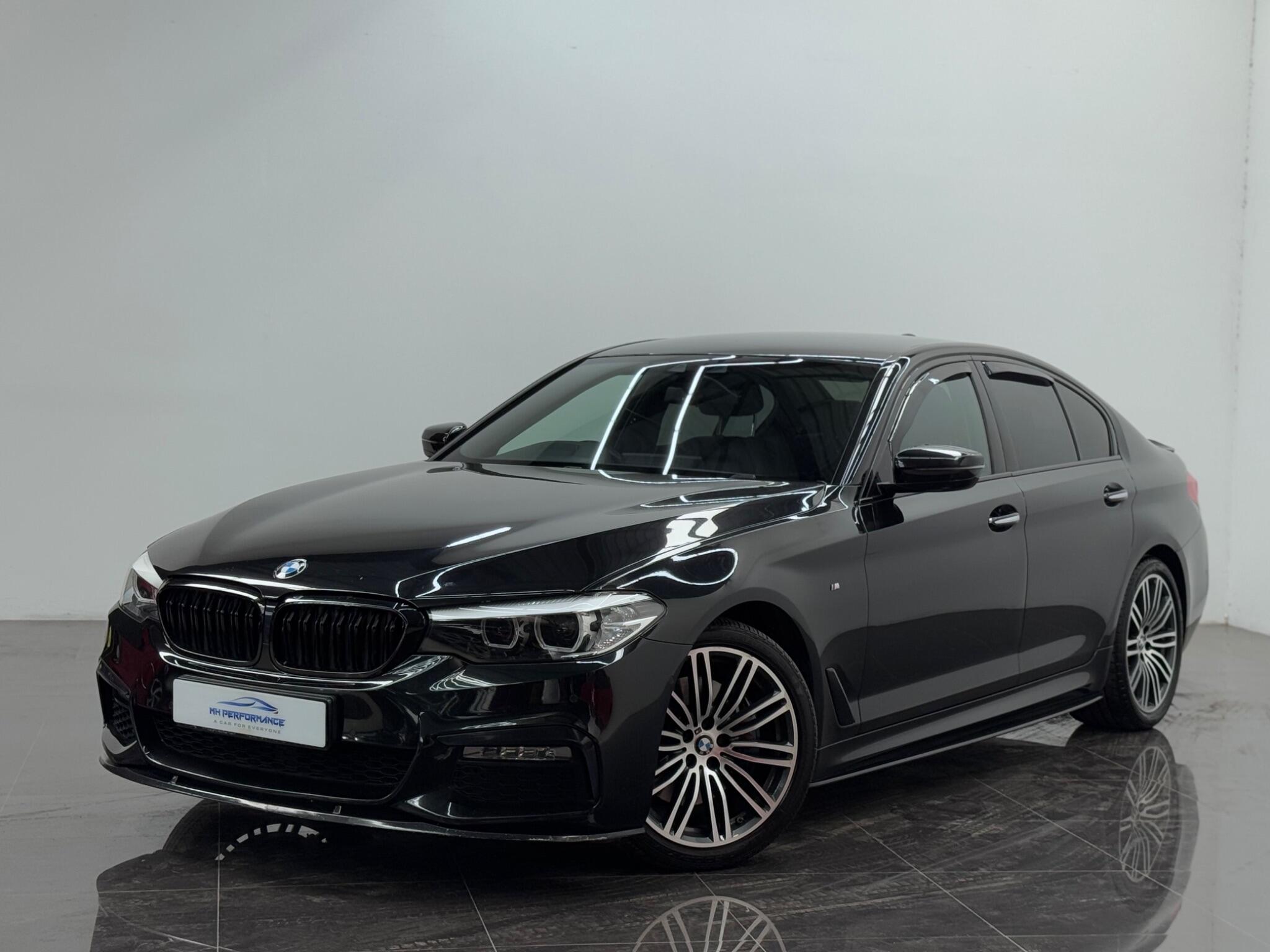 BMW 5 Series view 64