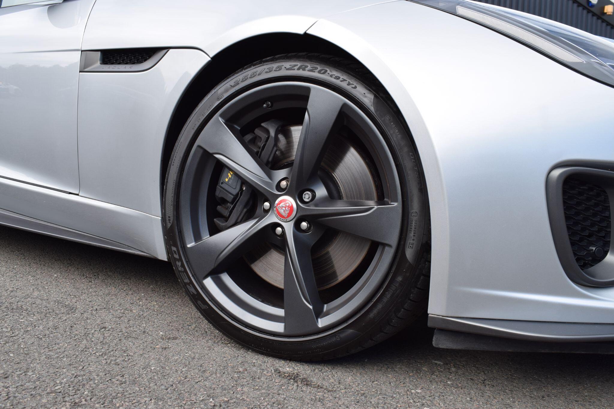 Jaguar F-Type view 24