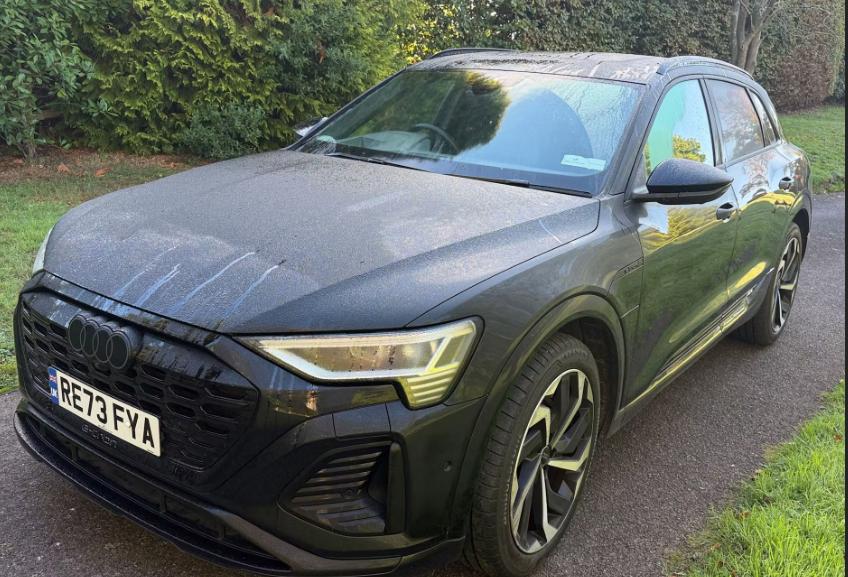 Audi Q8 e-tron