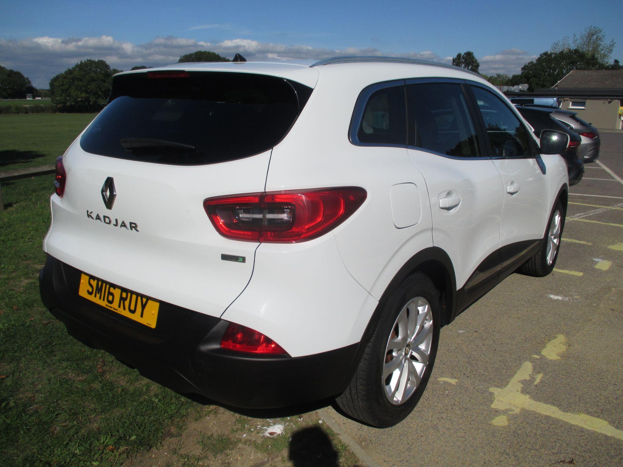 Renault Kadjar view 9