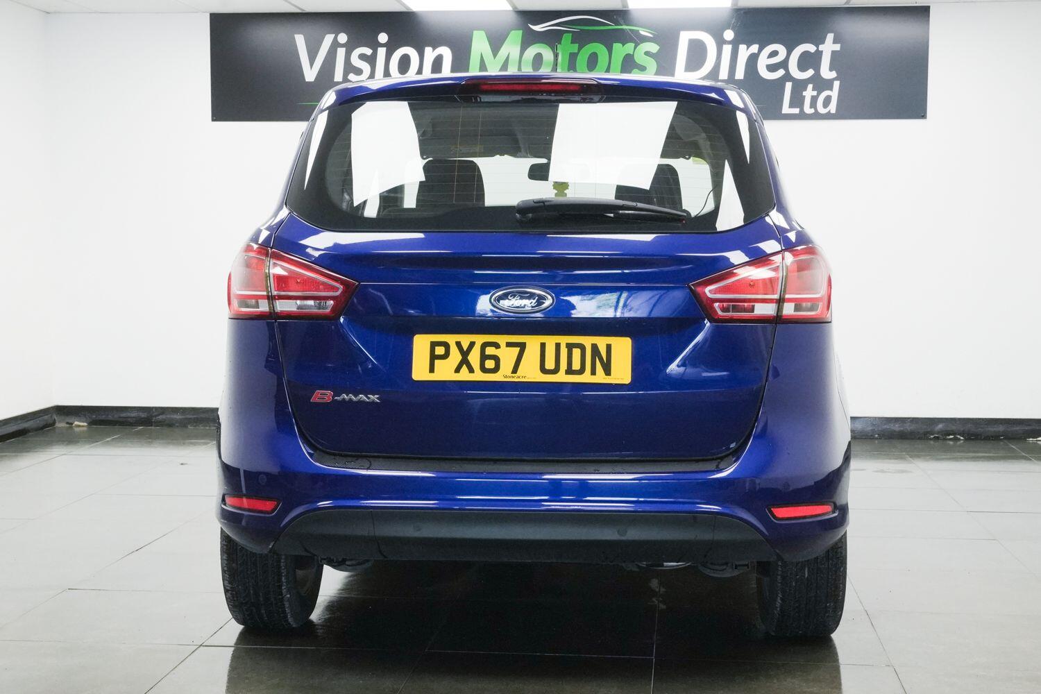 Ford B-Max view 2