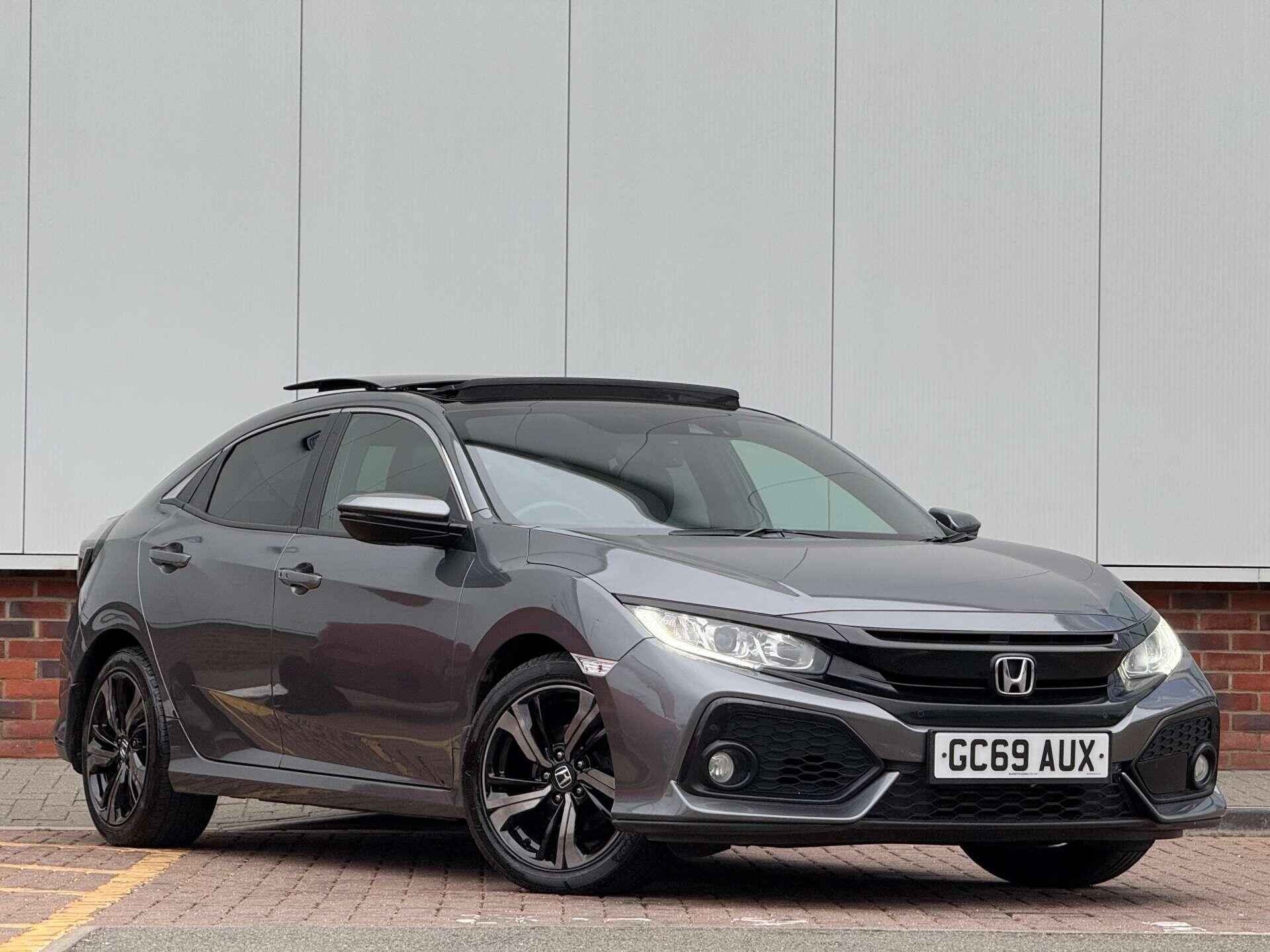 Honda Civic view 9