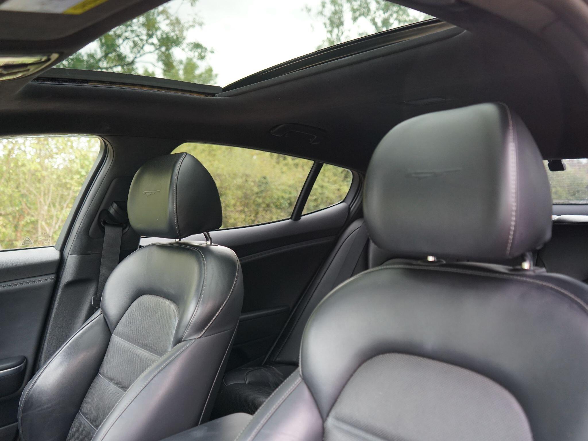 Kia Stinger view 15