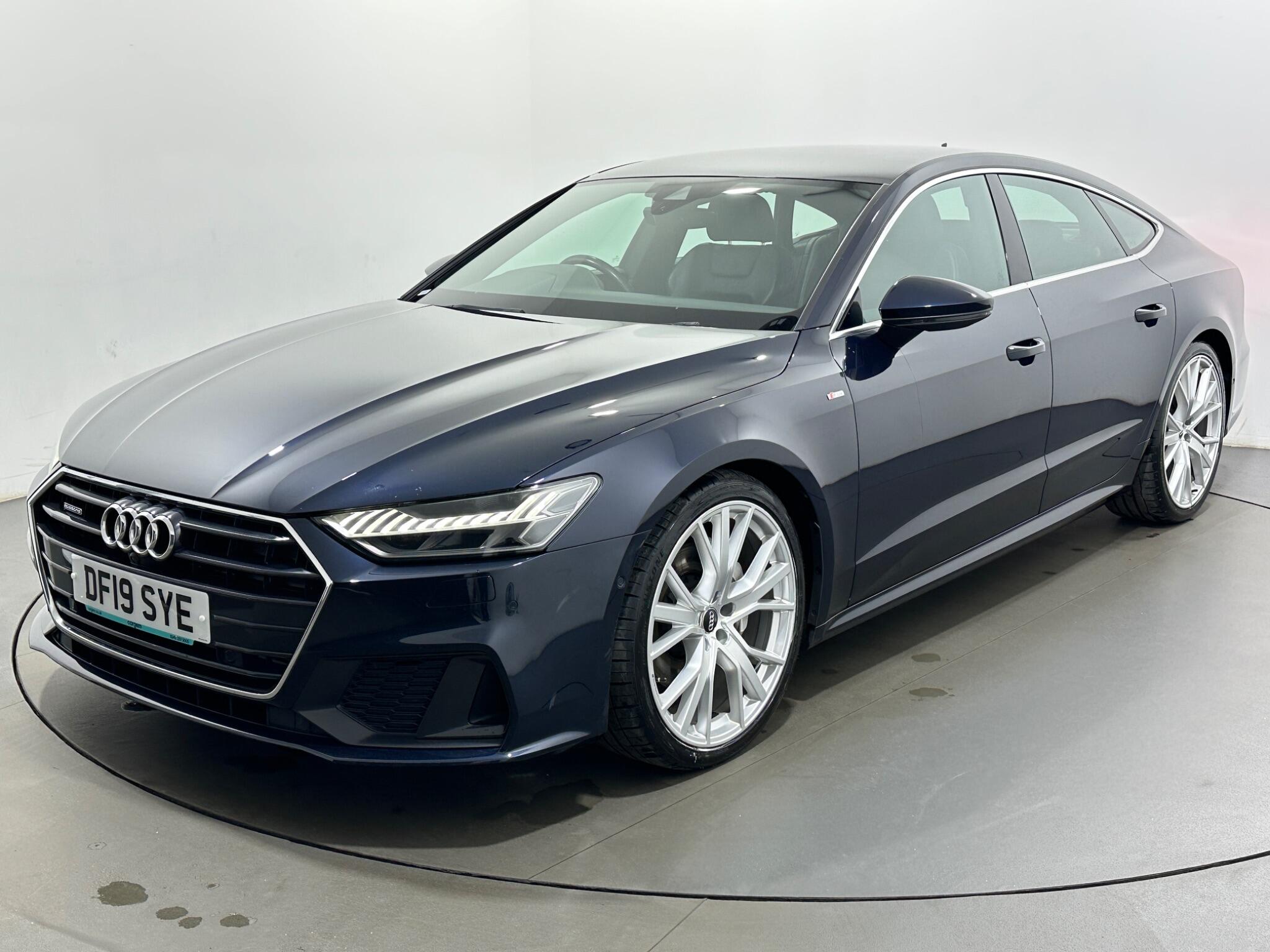 Audi A7 view 54