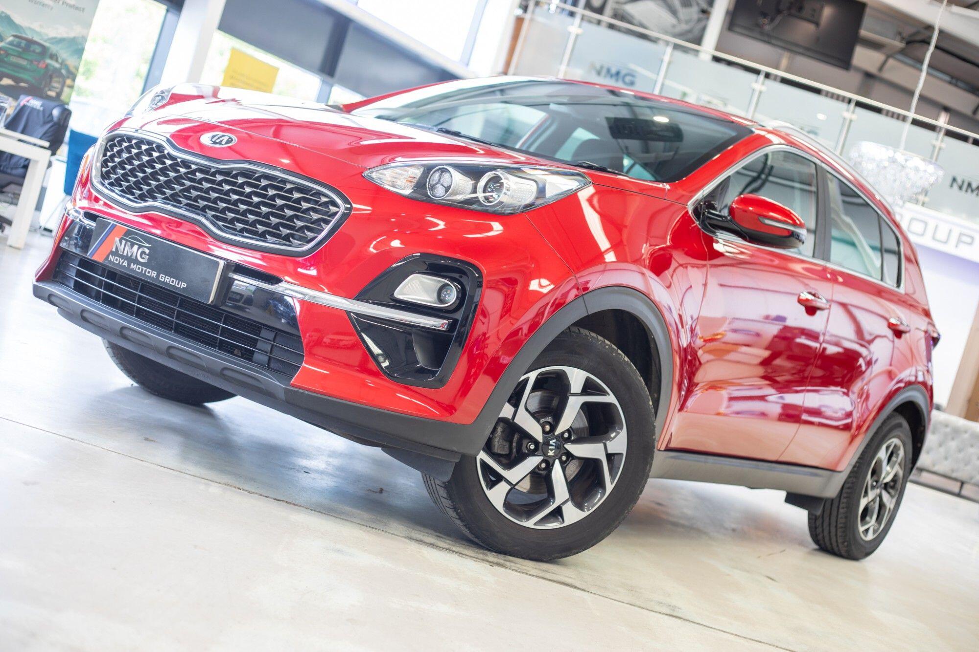 Kia Sportage view 5