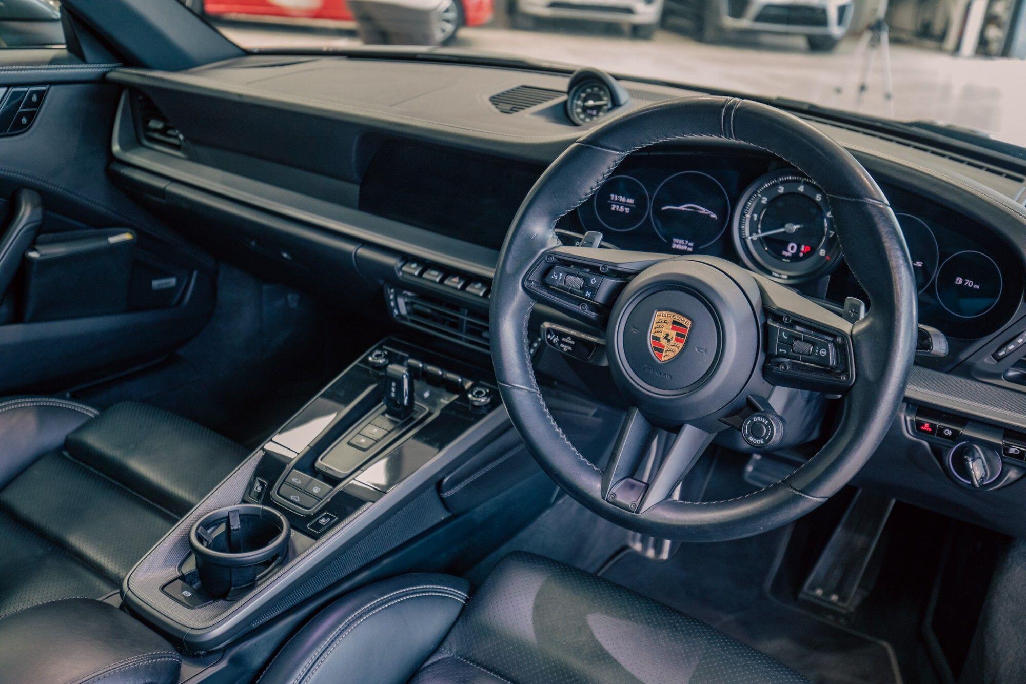 Porsche 911 view 2