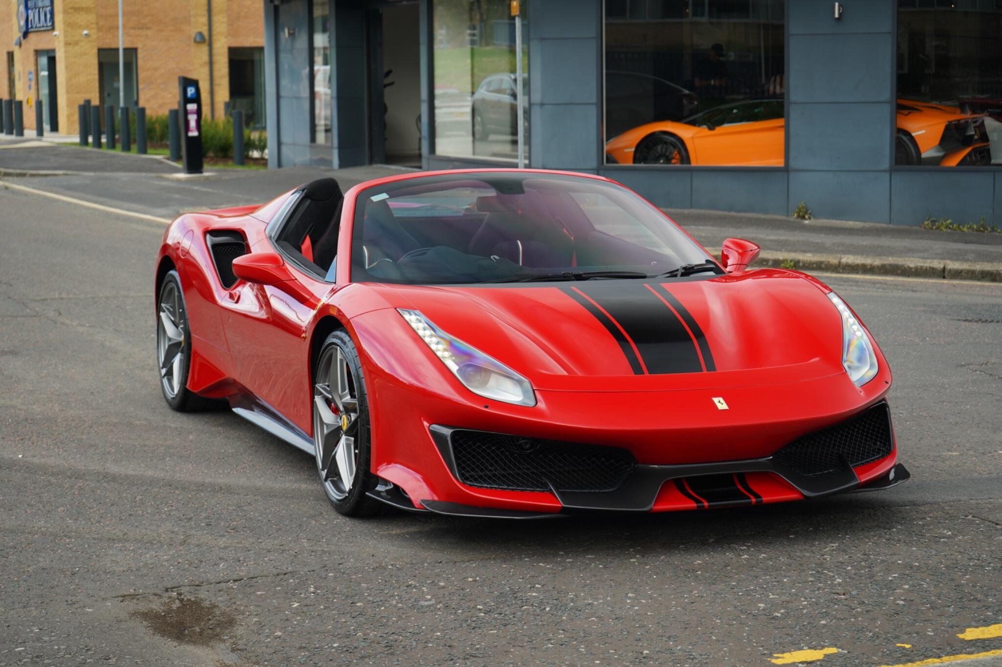 Ferrari 488 Pista view 5