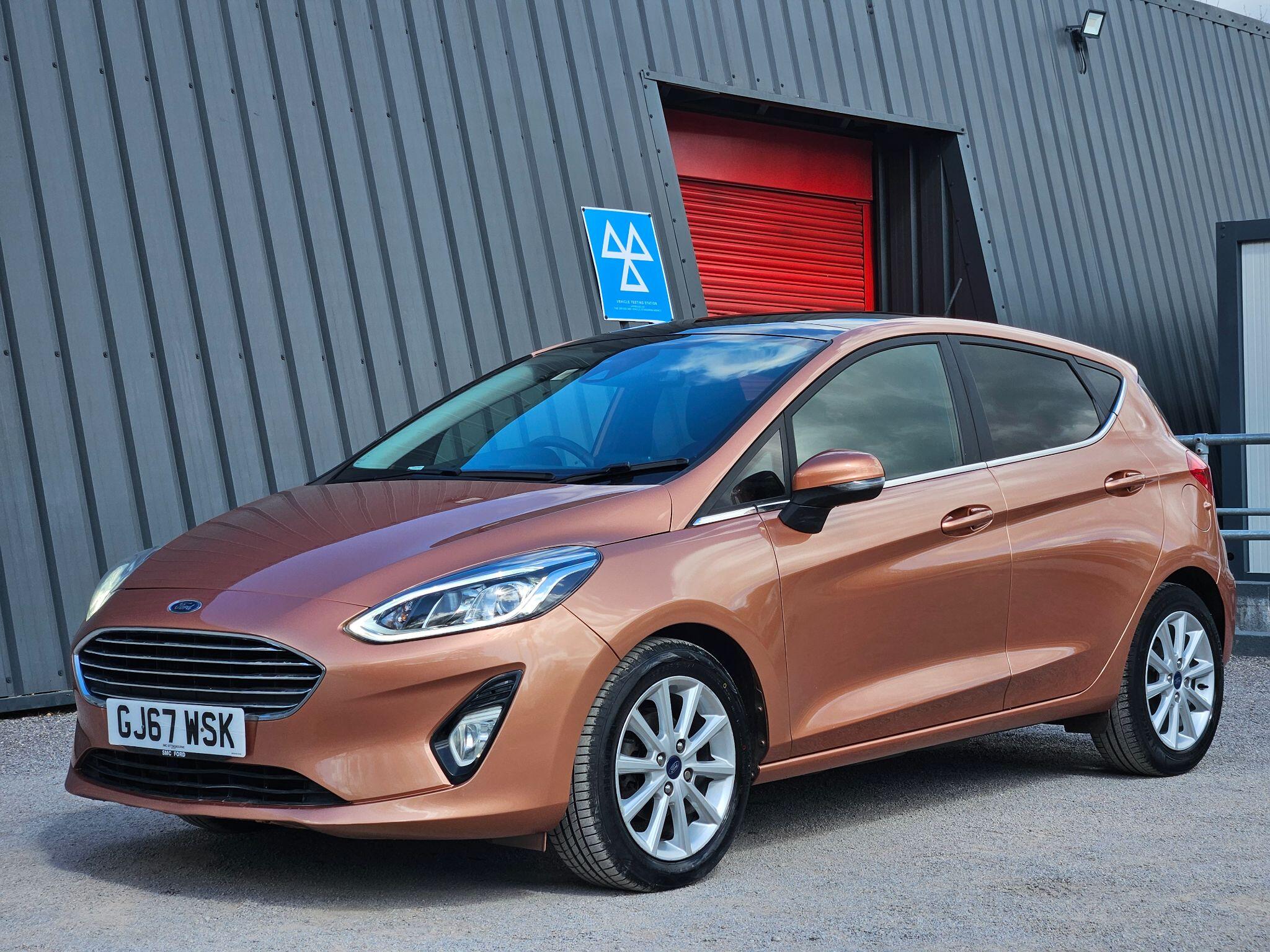 2017 Ford Fiesta image 8