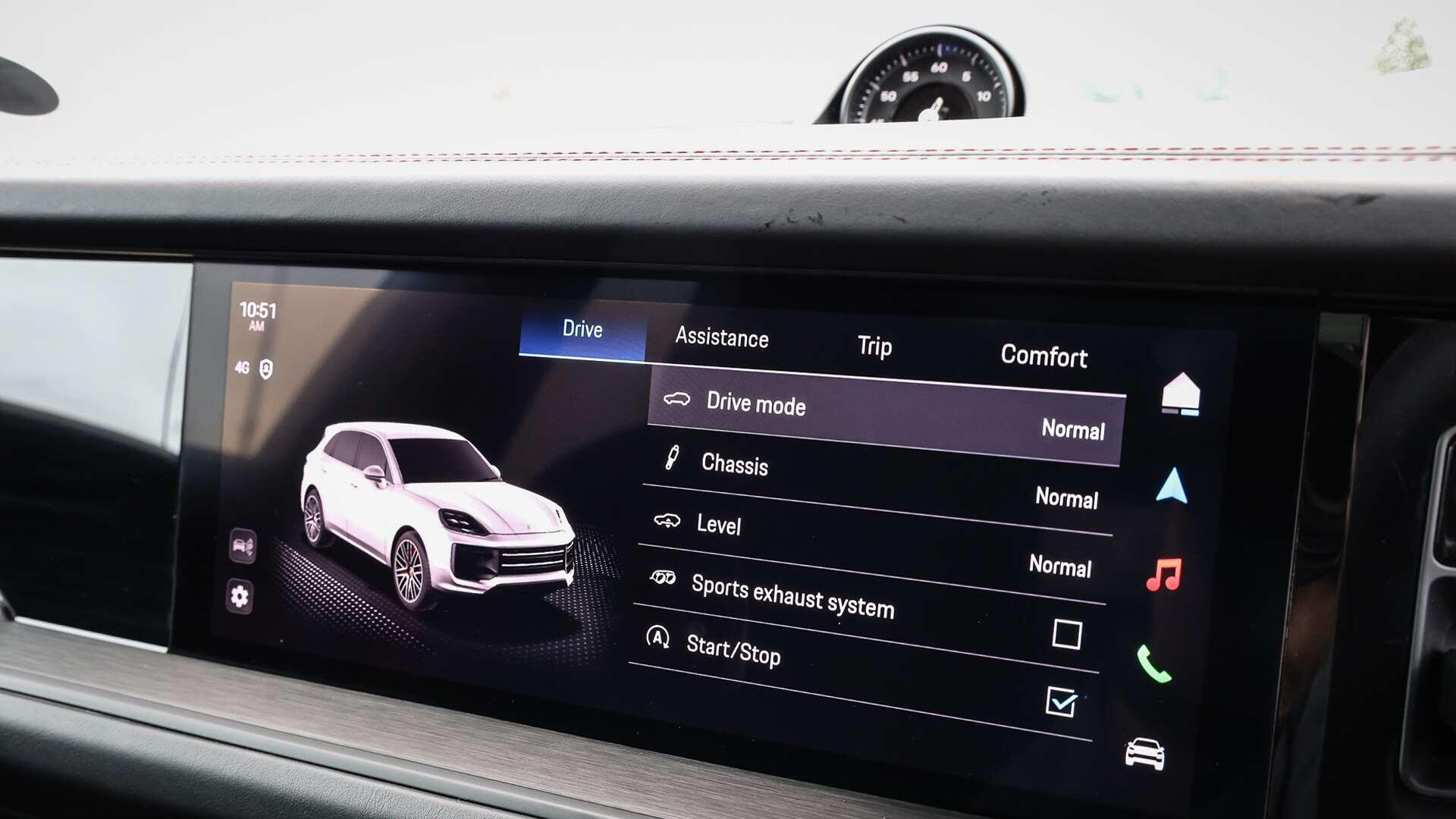 Porsche Cayenne view 18