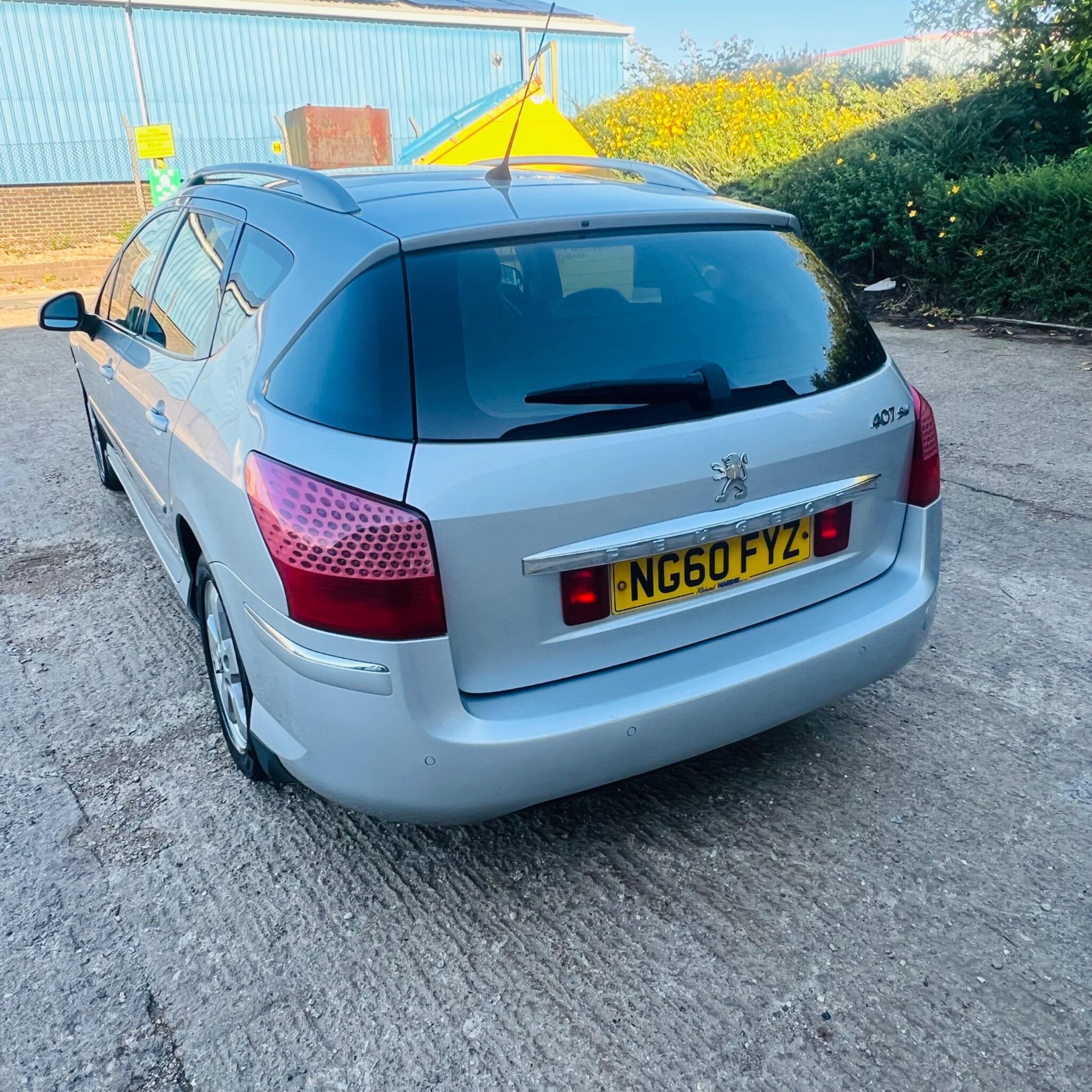 Peugeot 407 view 14