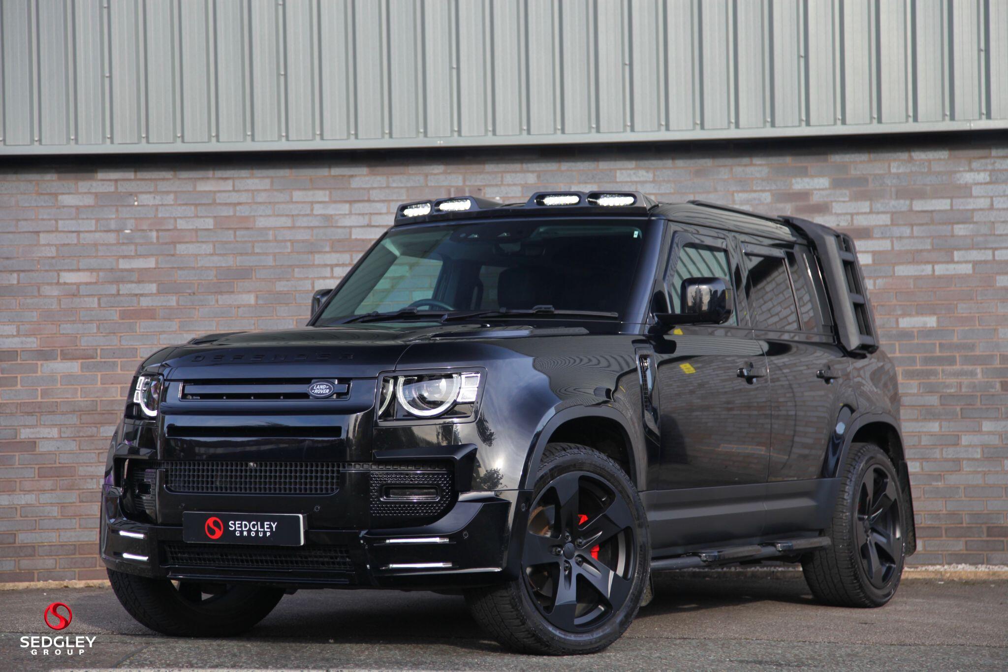 Land Rover Defender view 7