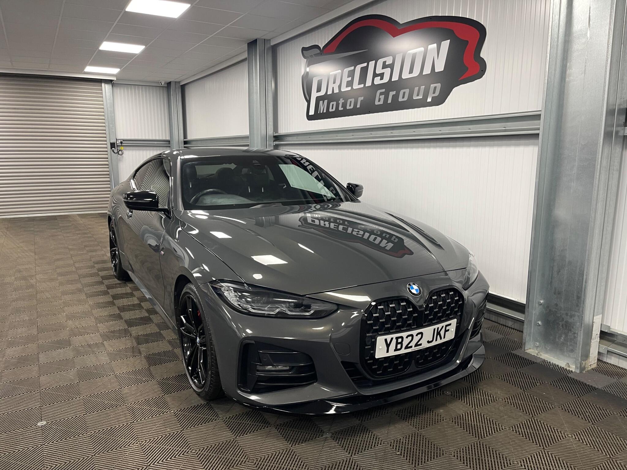 BMW 4 Series view 2