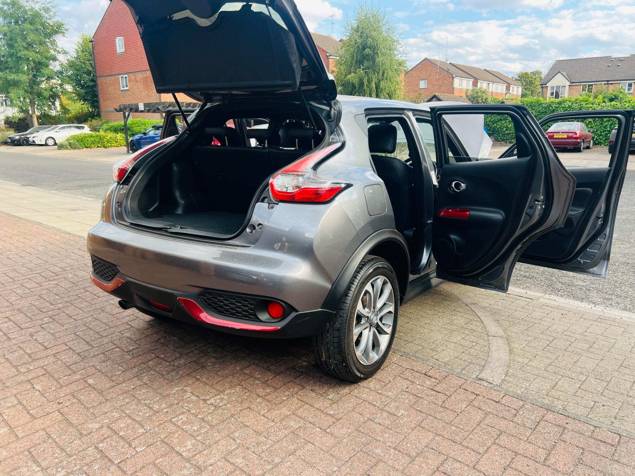Nissan Juke view 23
