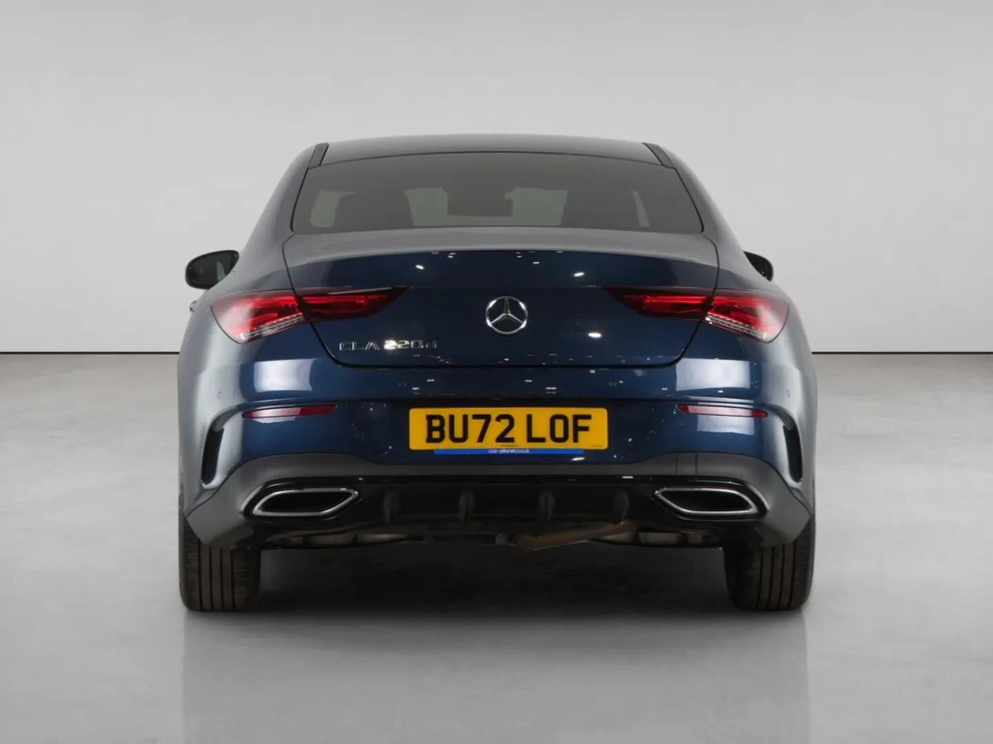 Mercedes-Benz CLA view 7