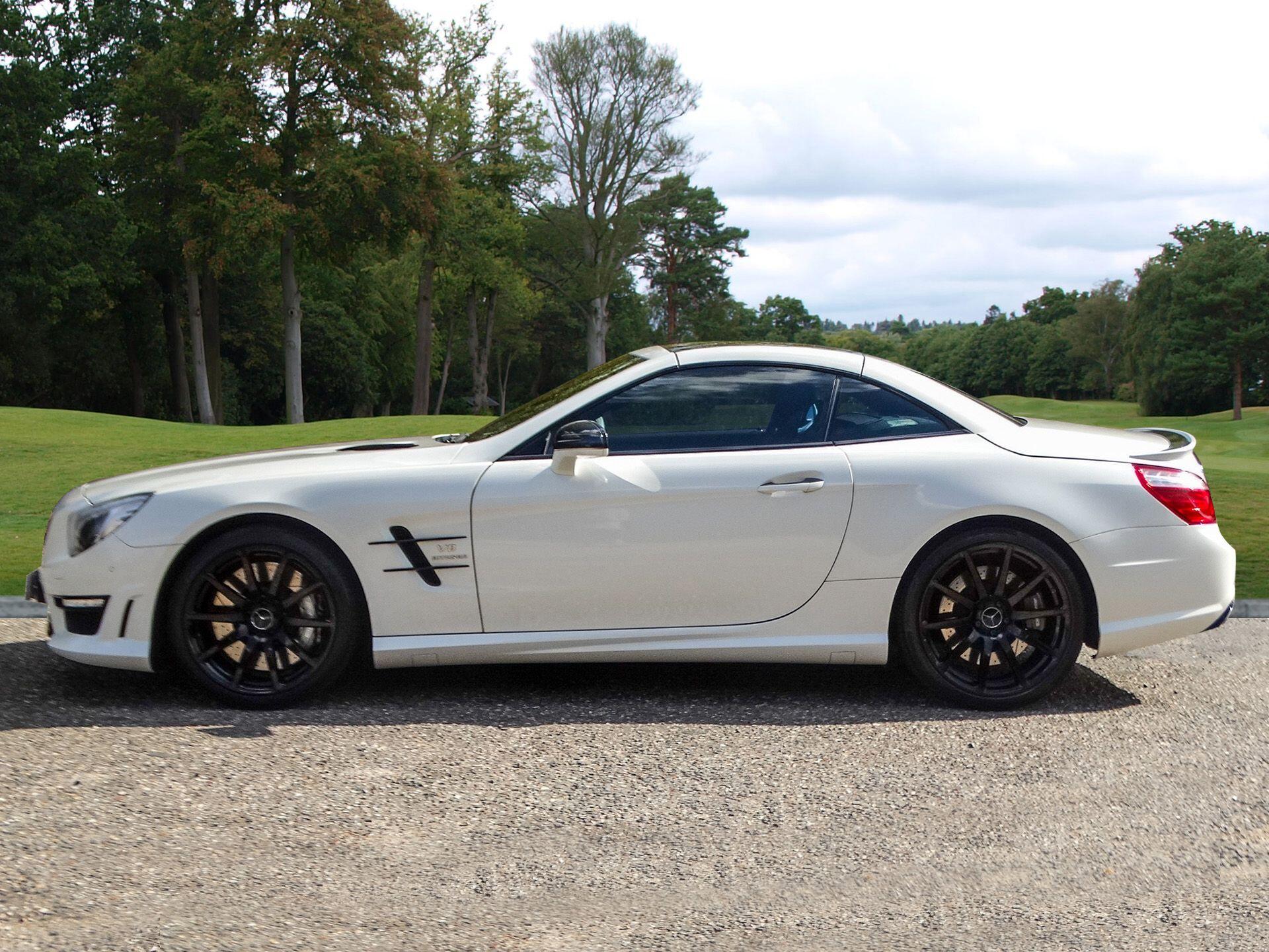Mercedes-Benz SL view 34