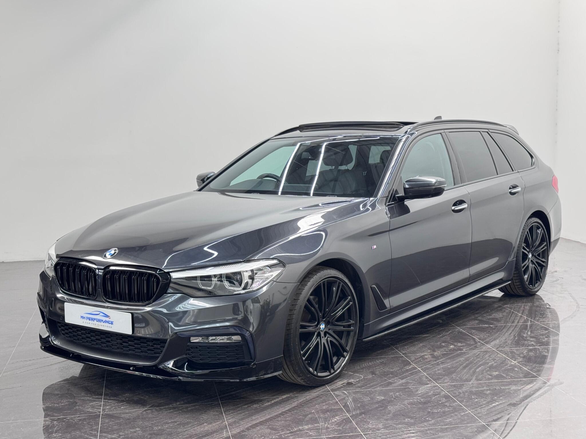 BMW 5 Series view 38