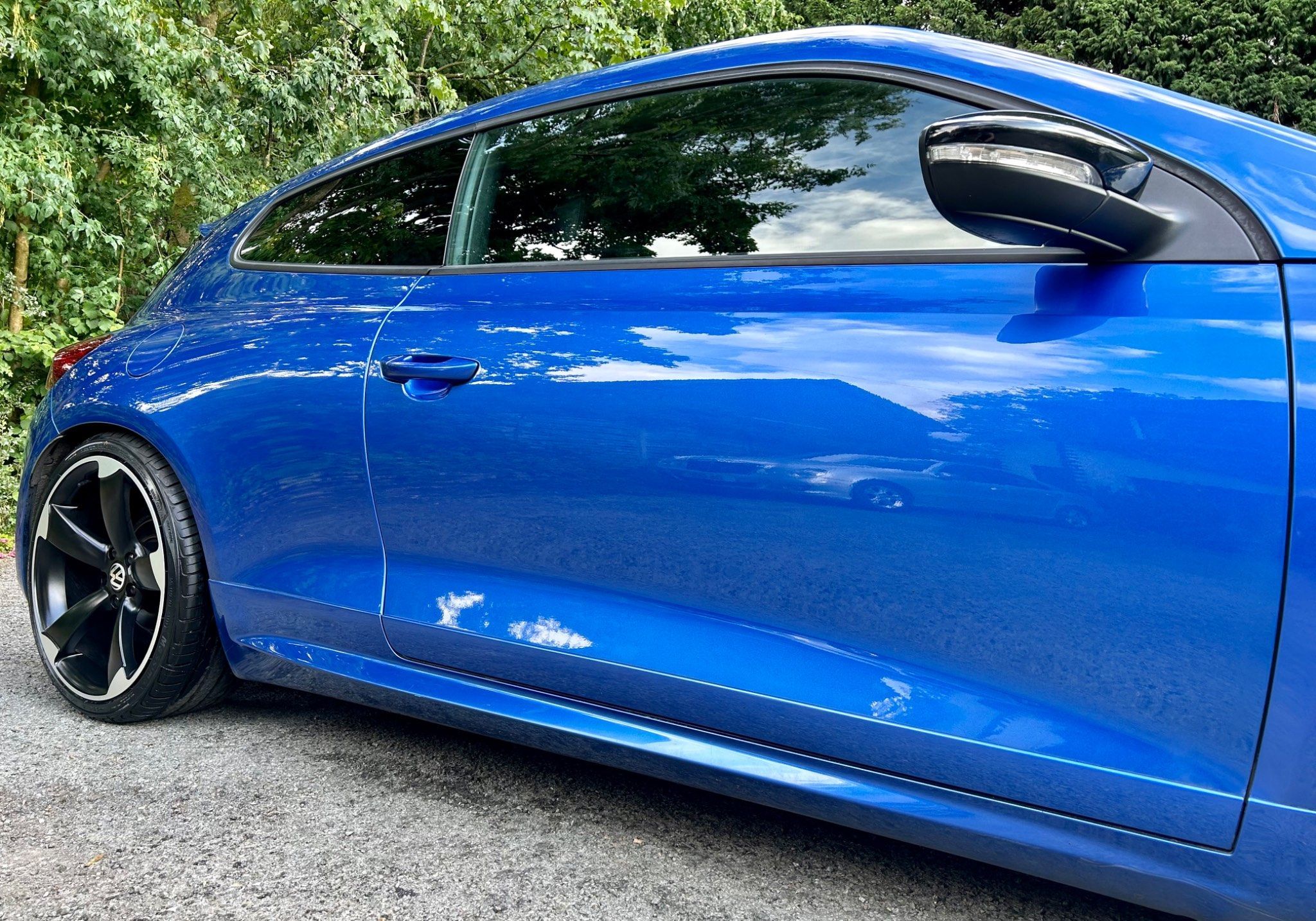 Volkswagen Scirocco view 16