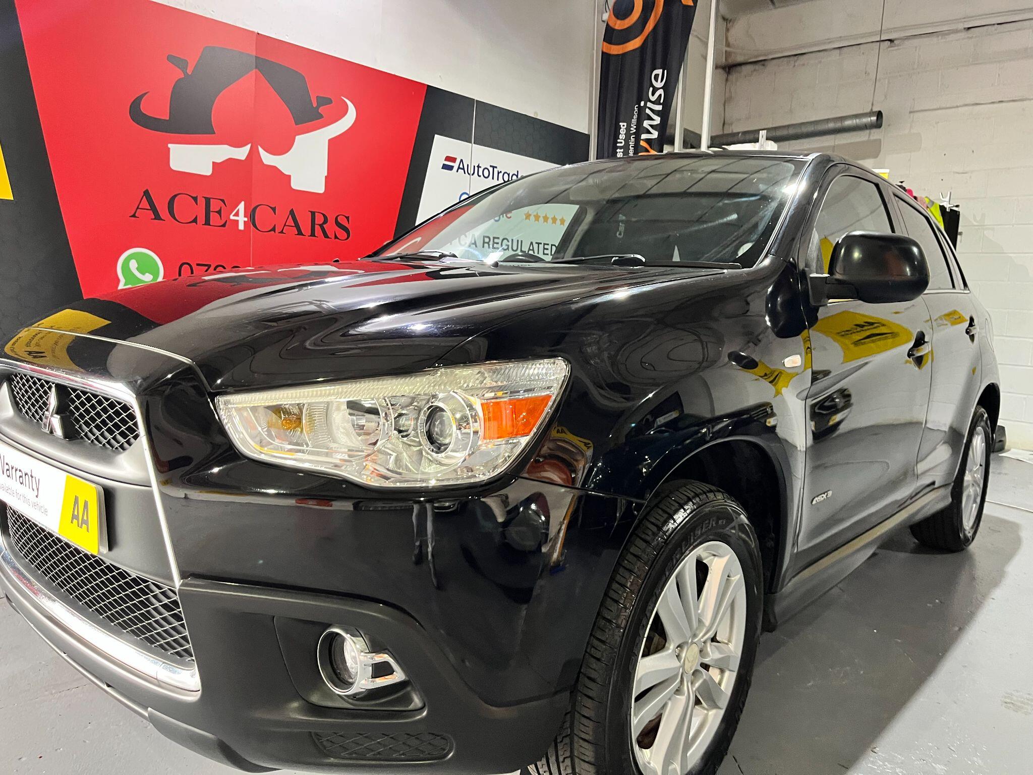Mitsubishi Asx view 46