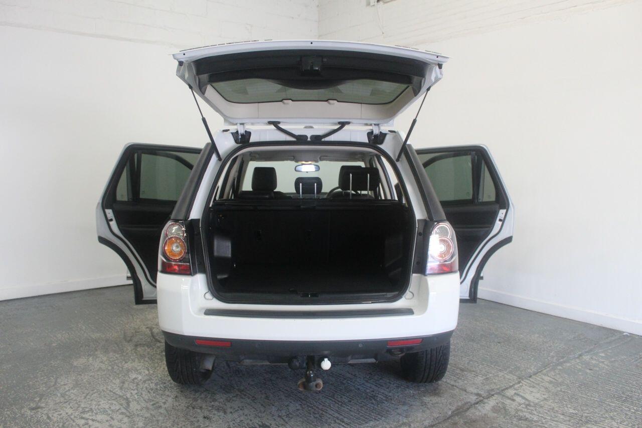 Land Rover Freelander view 23