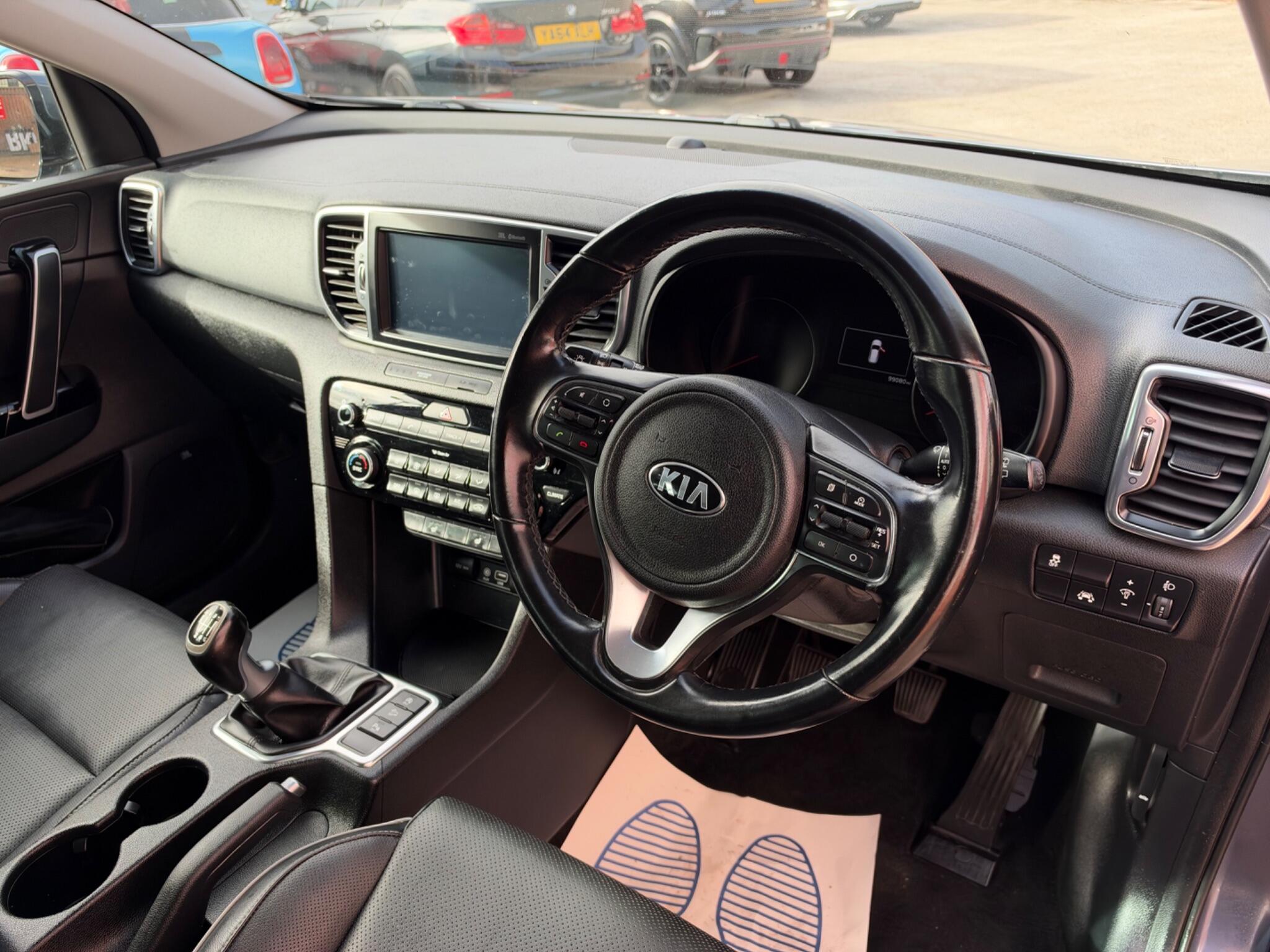 Kia Sportage view 10