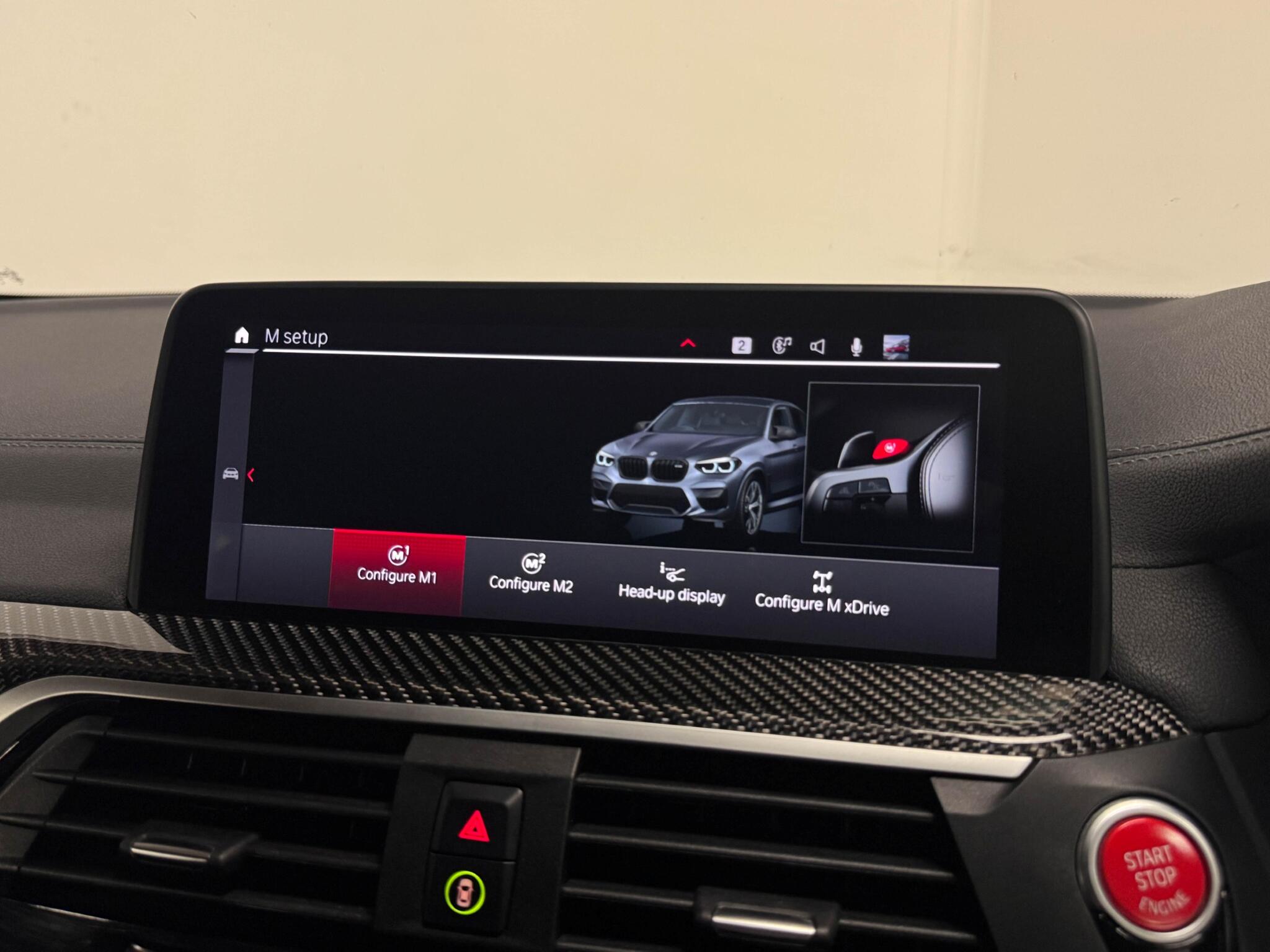 BMW X4 M view 61