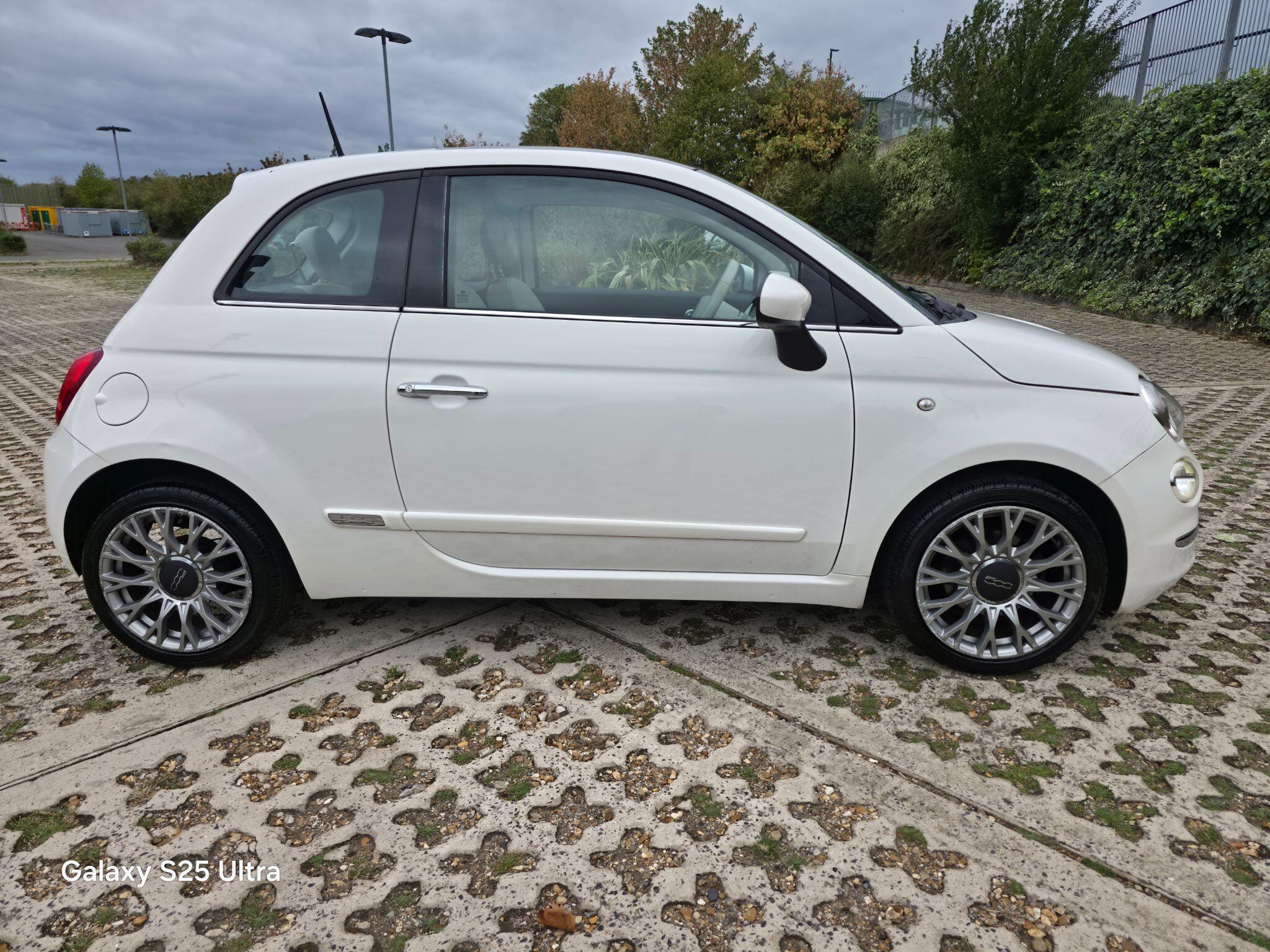Fiat 500 view 25