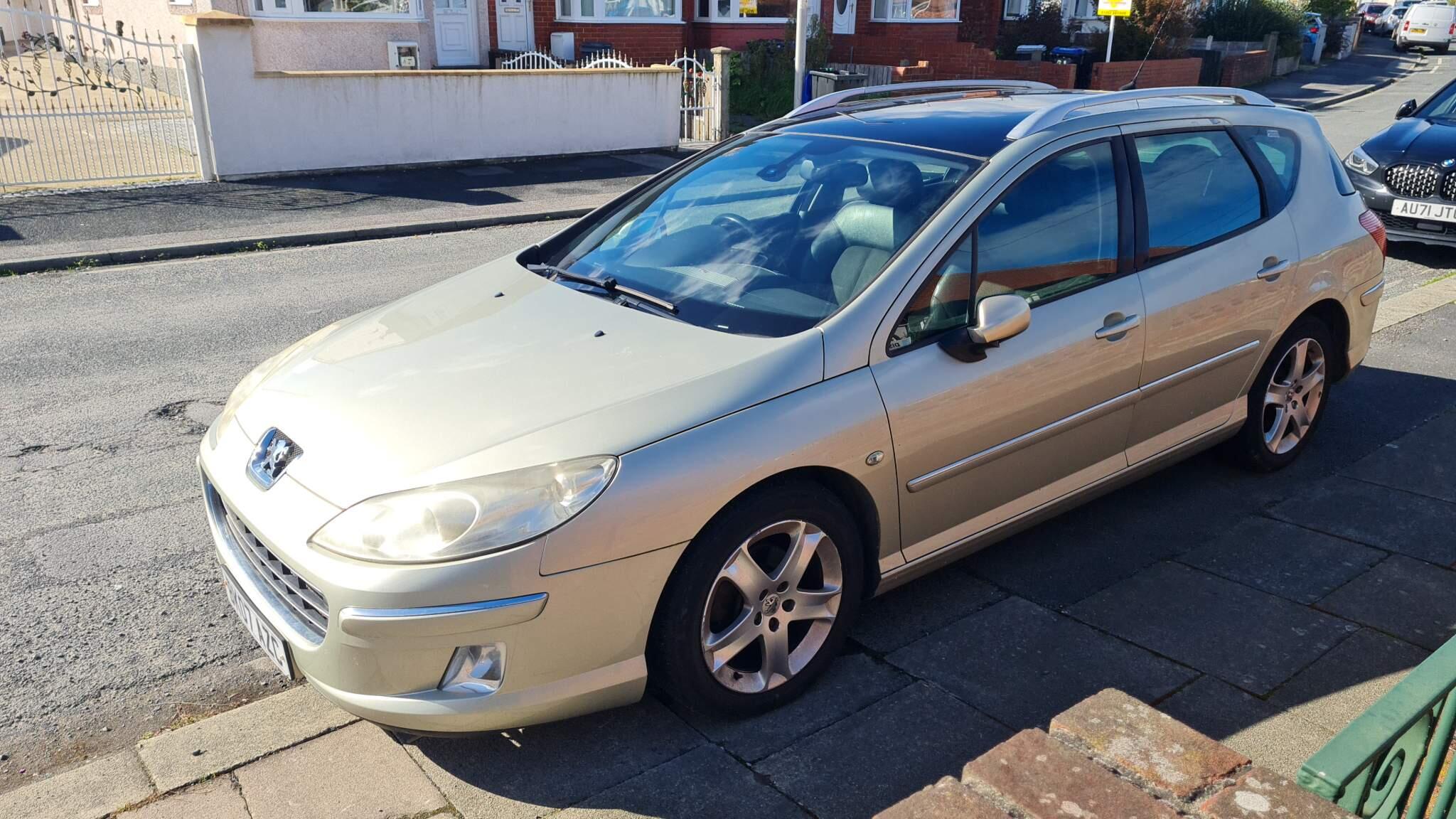Peugeot 407 SW