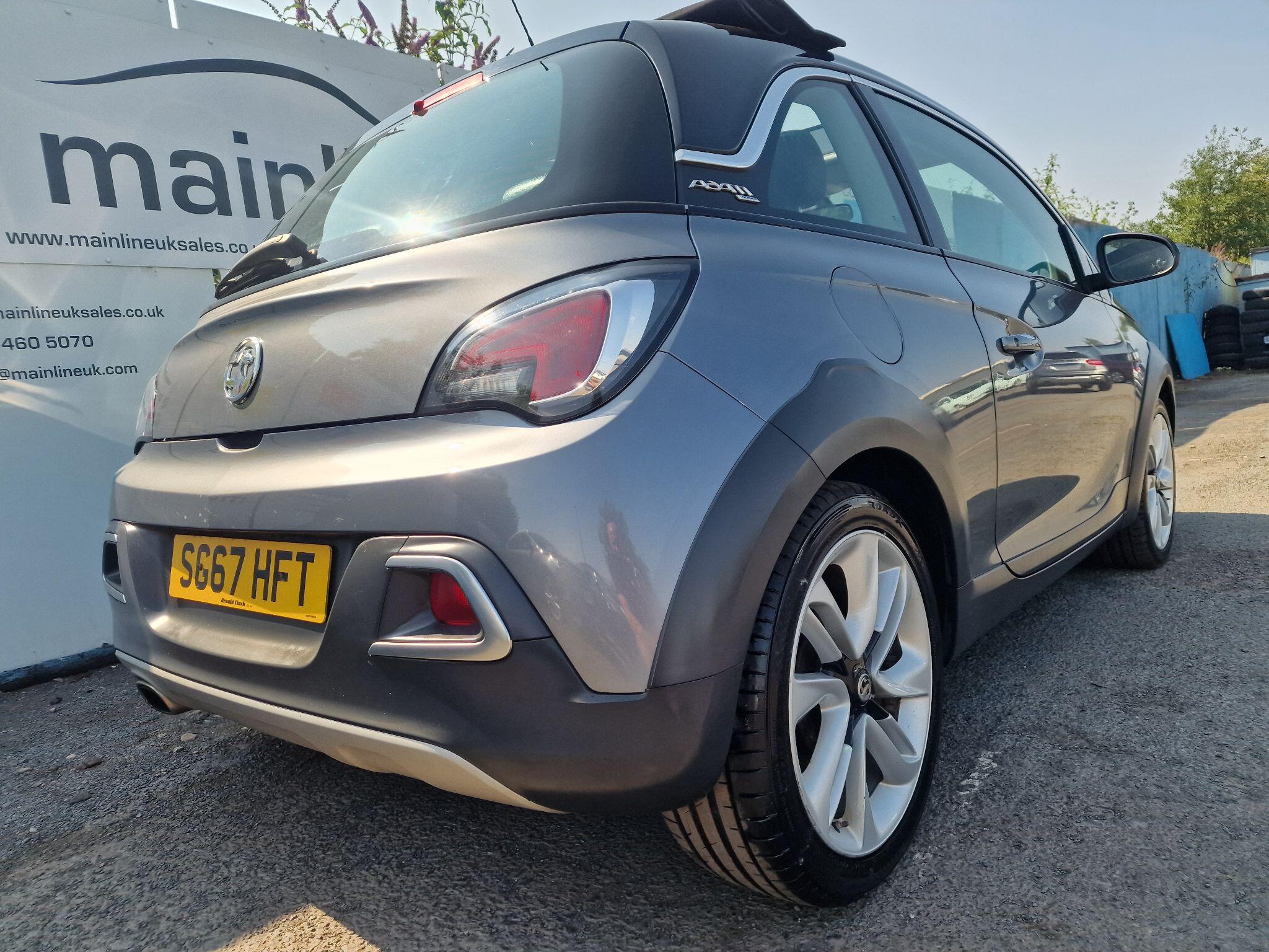 Vauxhall Adam view 28