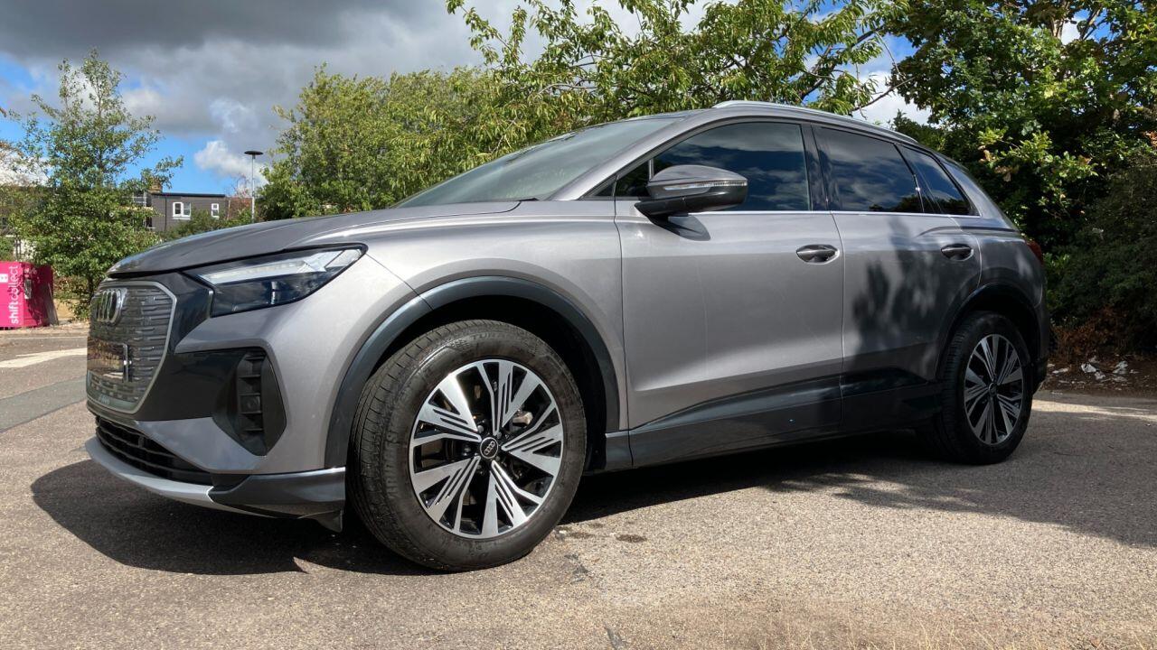 Audi Q4 E-Tron view 6
