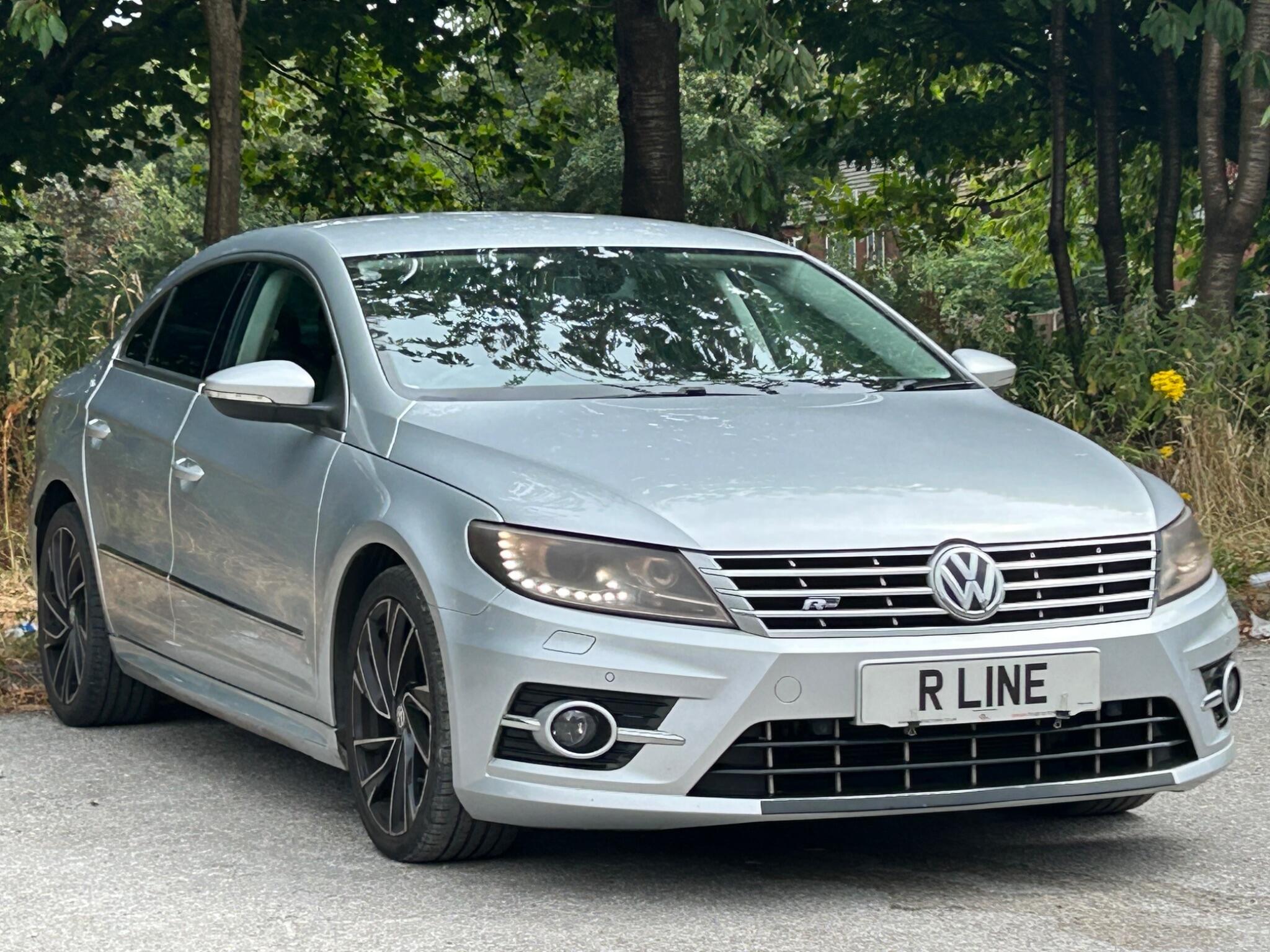 Volkswagen CC view 3