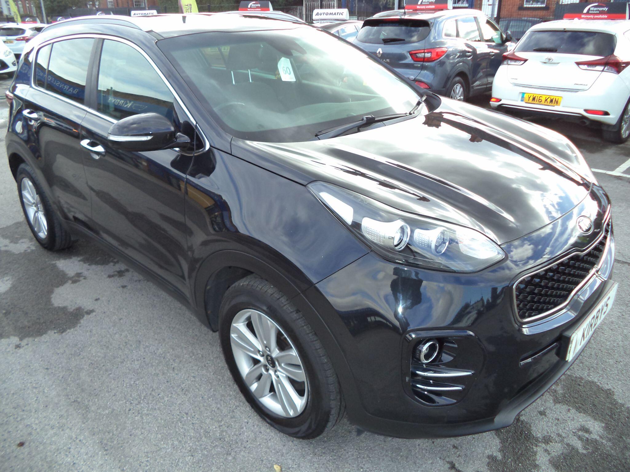 Kia Sportage view 3