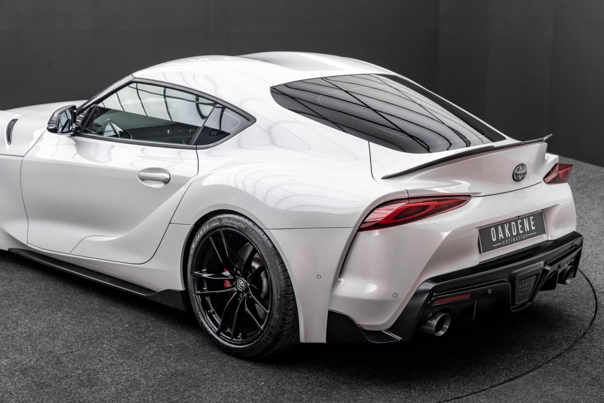 Toyota Supra view 16