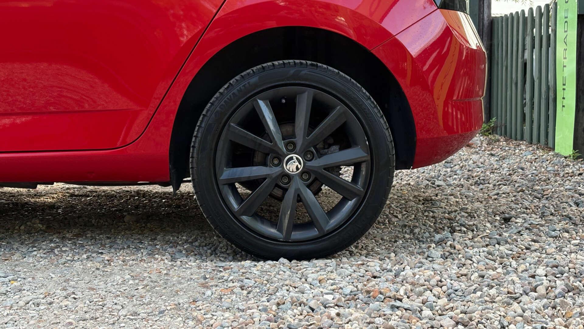 Skoda Fabia view 38
